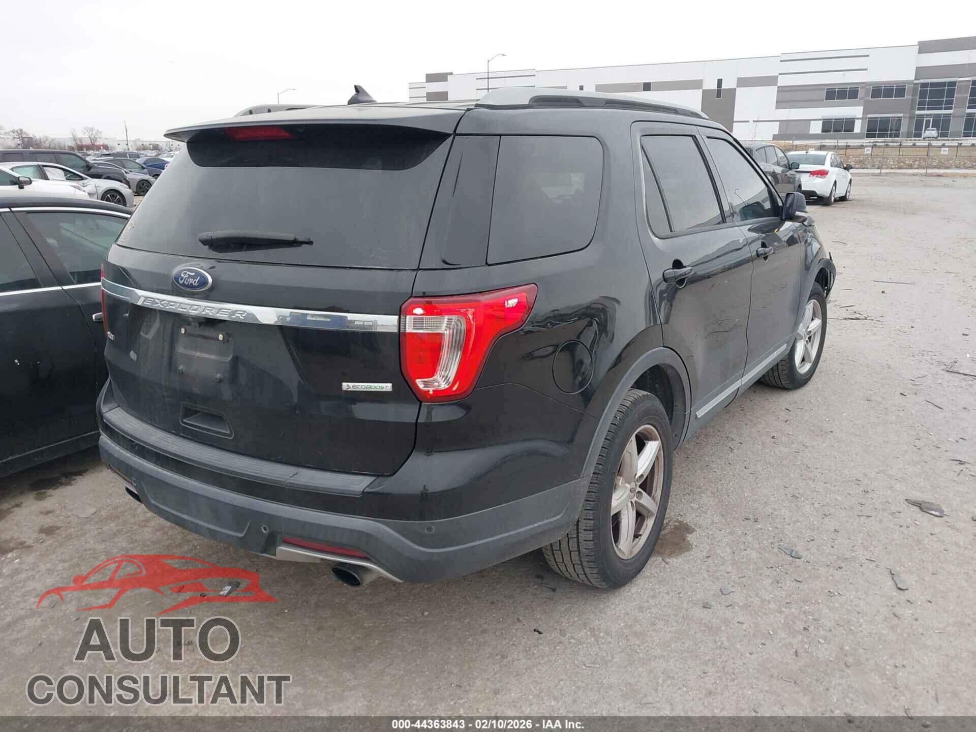 FORD EXPLORER 2019 - 1FM5K7DHXKGA59667