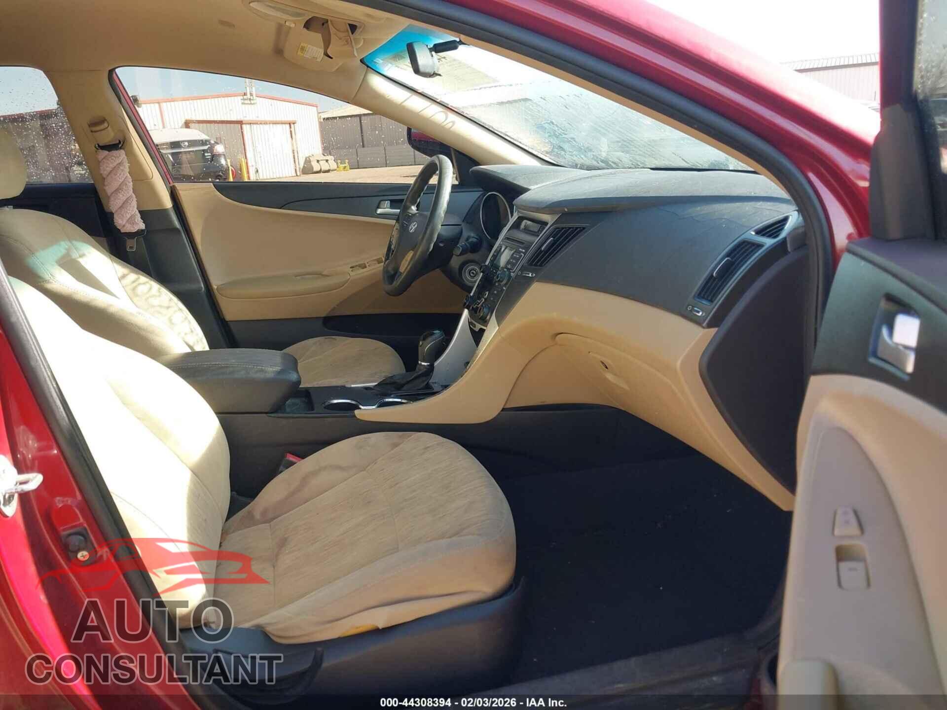 HYUNDAI SONATA 2011 - 5NPEB4AC6BH212925