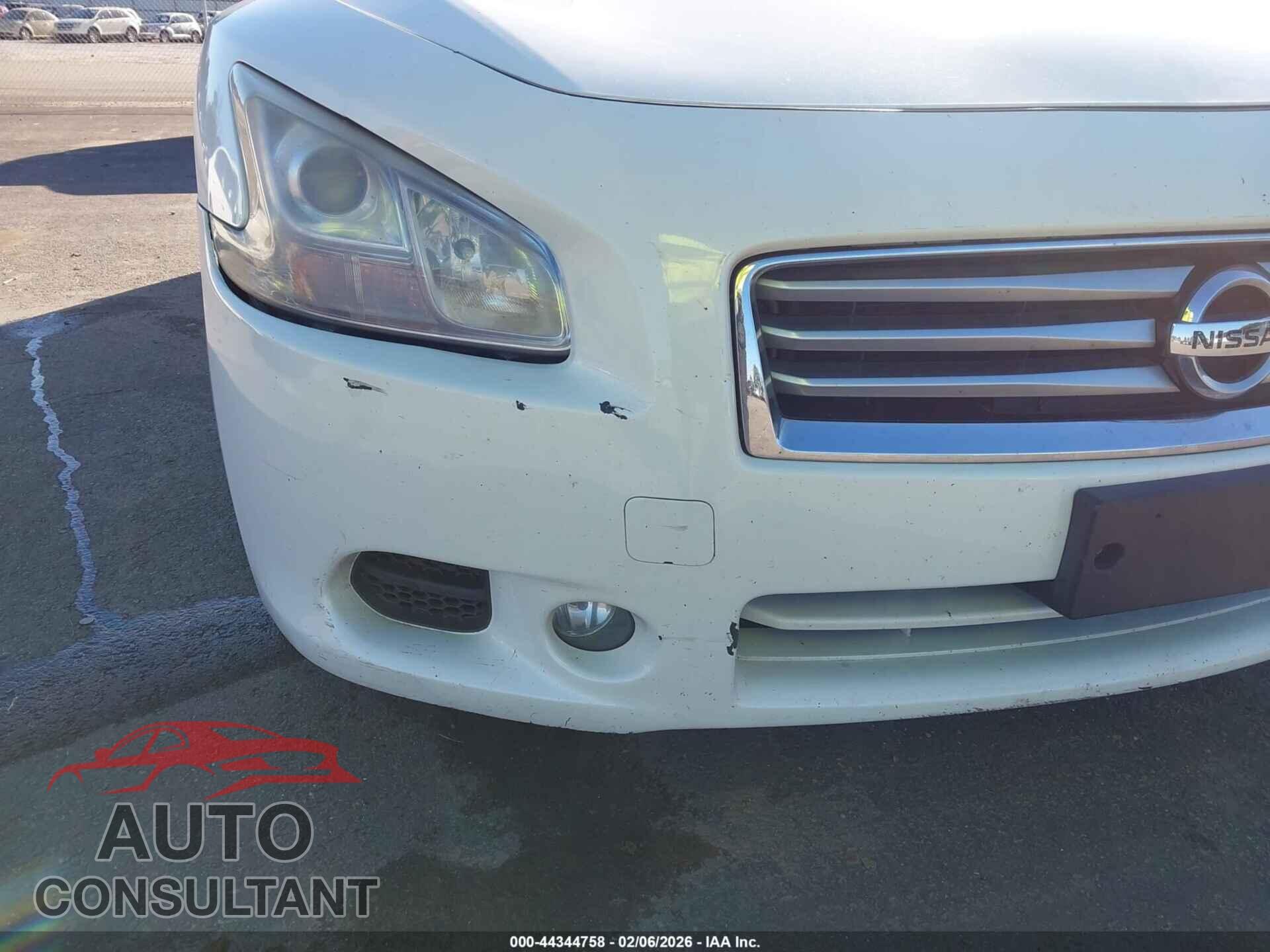 NISSAN MAXIMA 2012 - 1N4AA5AP2CC802147