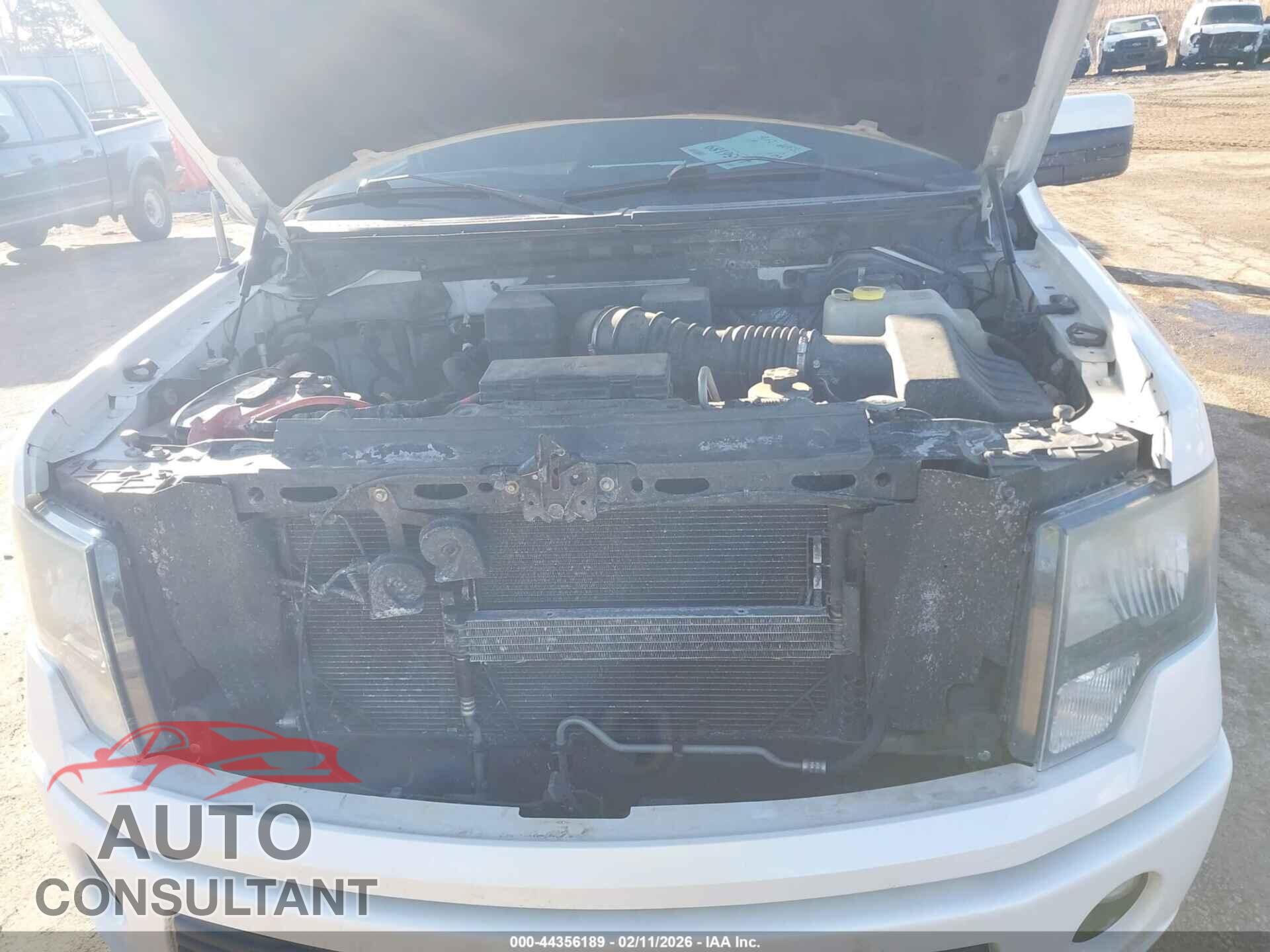 FORD F-150 2011 - 1FTFW1E60BFA47086
