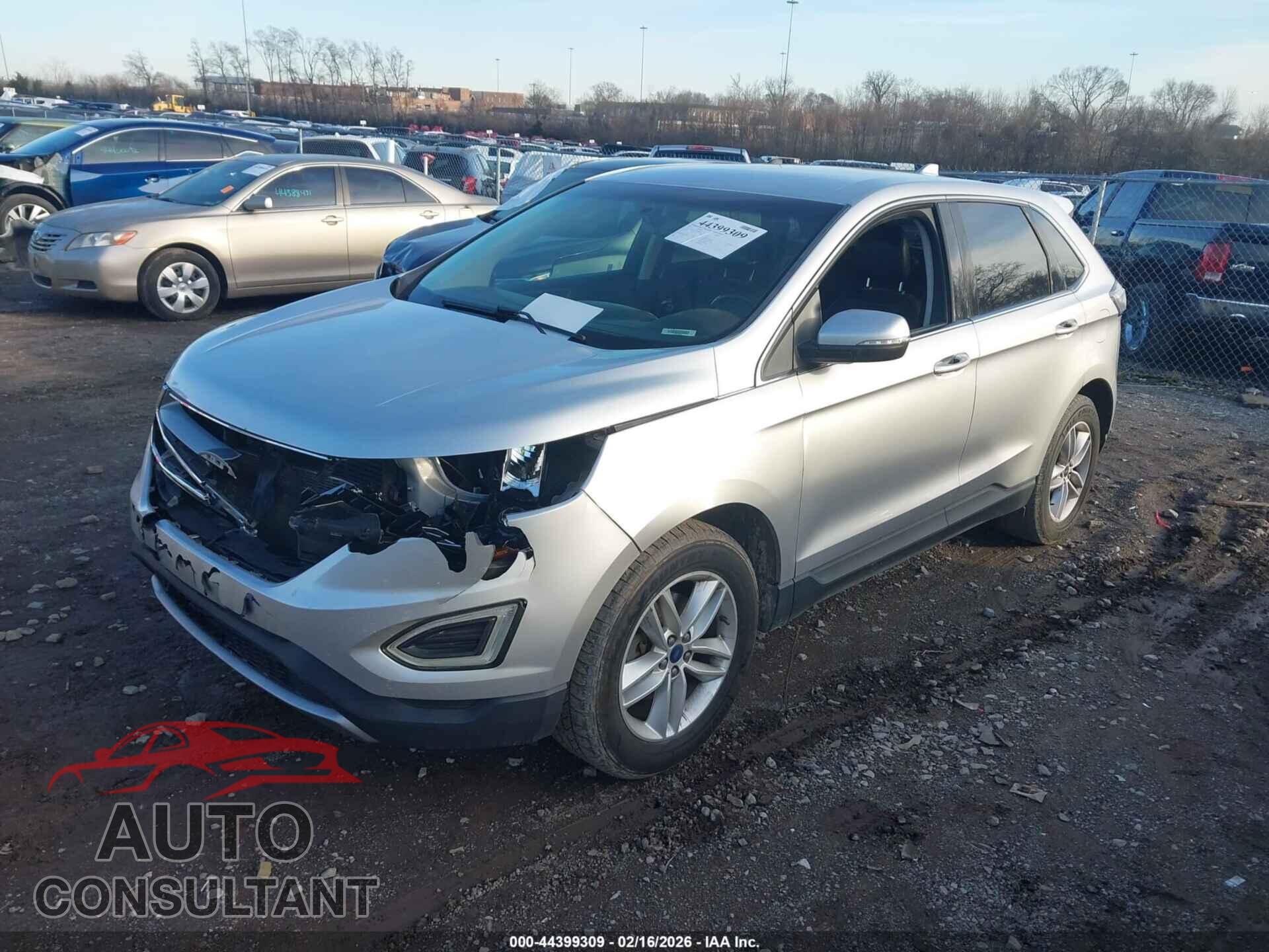 FORD EDGE 2015 - 2FMTK3J82FBB84650