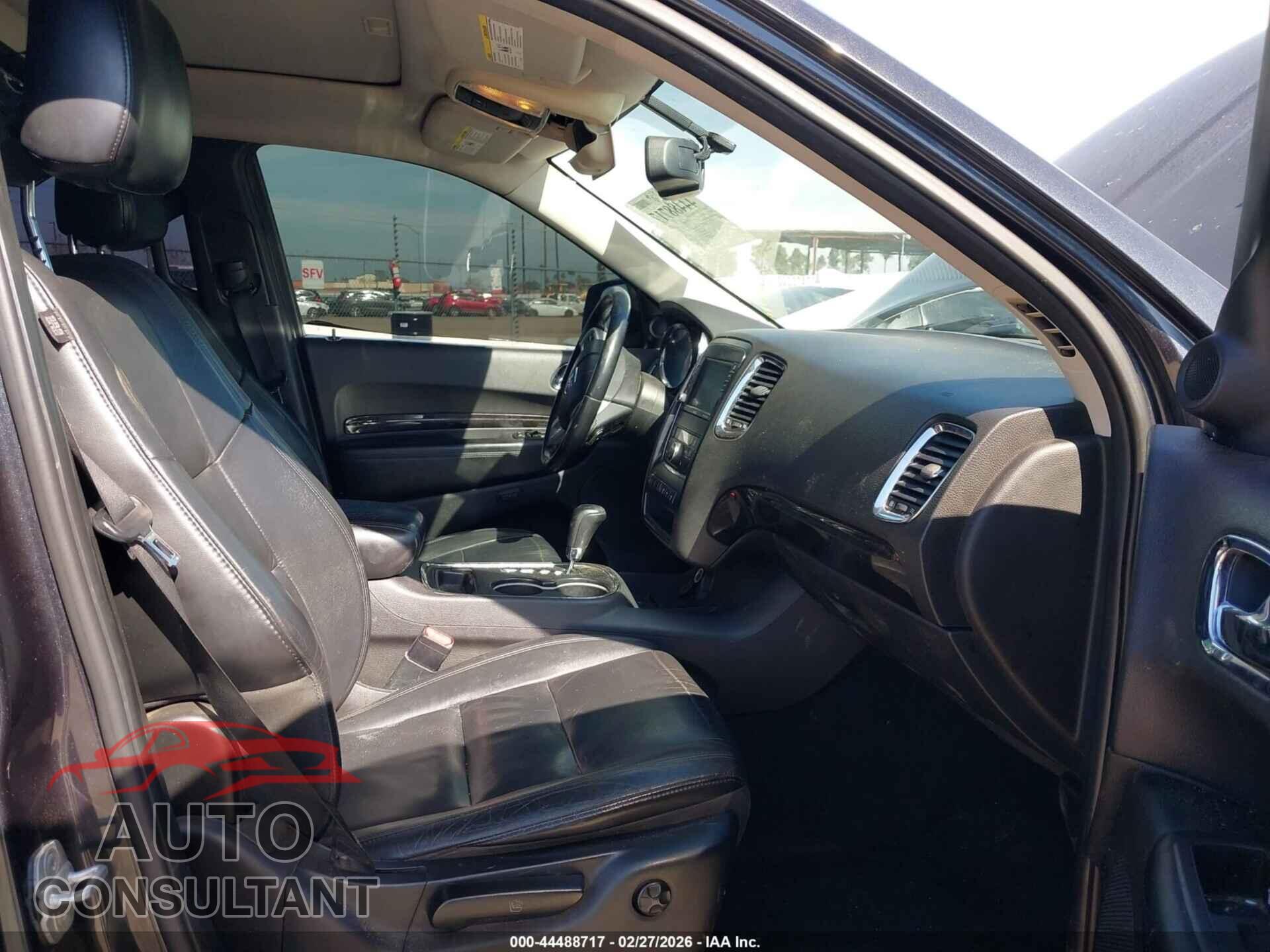 DODGE DURANGO 2013 - 1C4RDJDGXDC666635