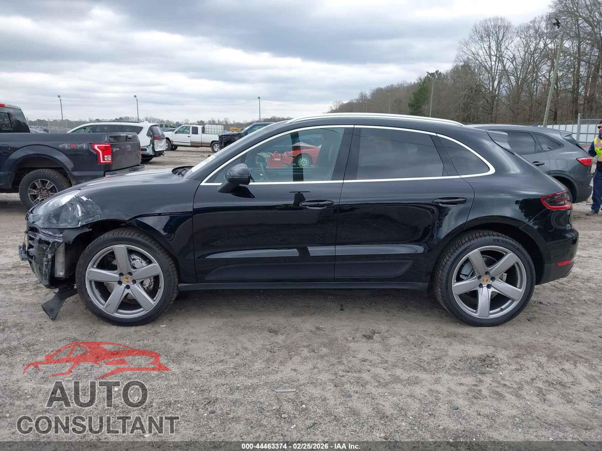 PORSCHE MACAN 2017 - WP1AB2A50HLB17591