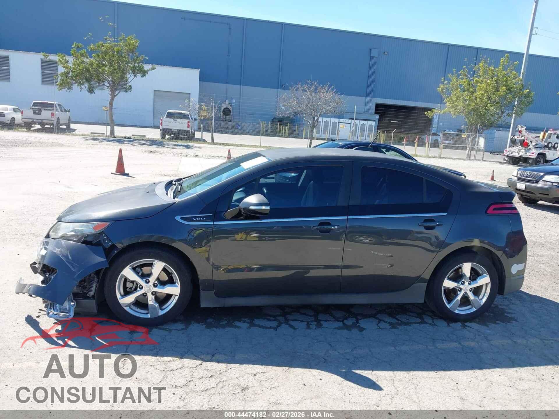 CHEVROLET VOLT 2015 - 1G1RD6E41FU142443