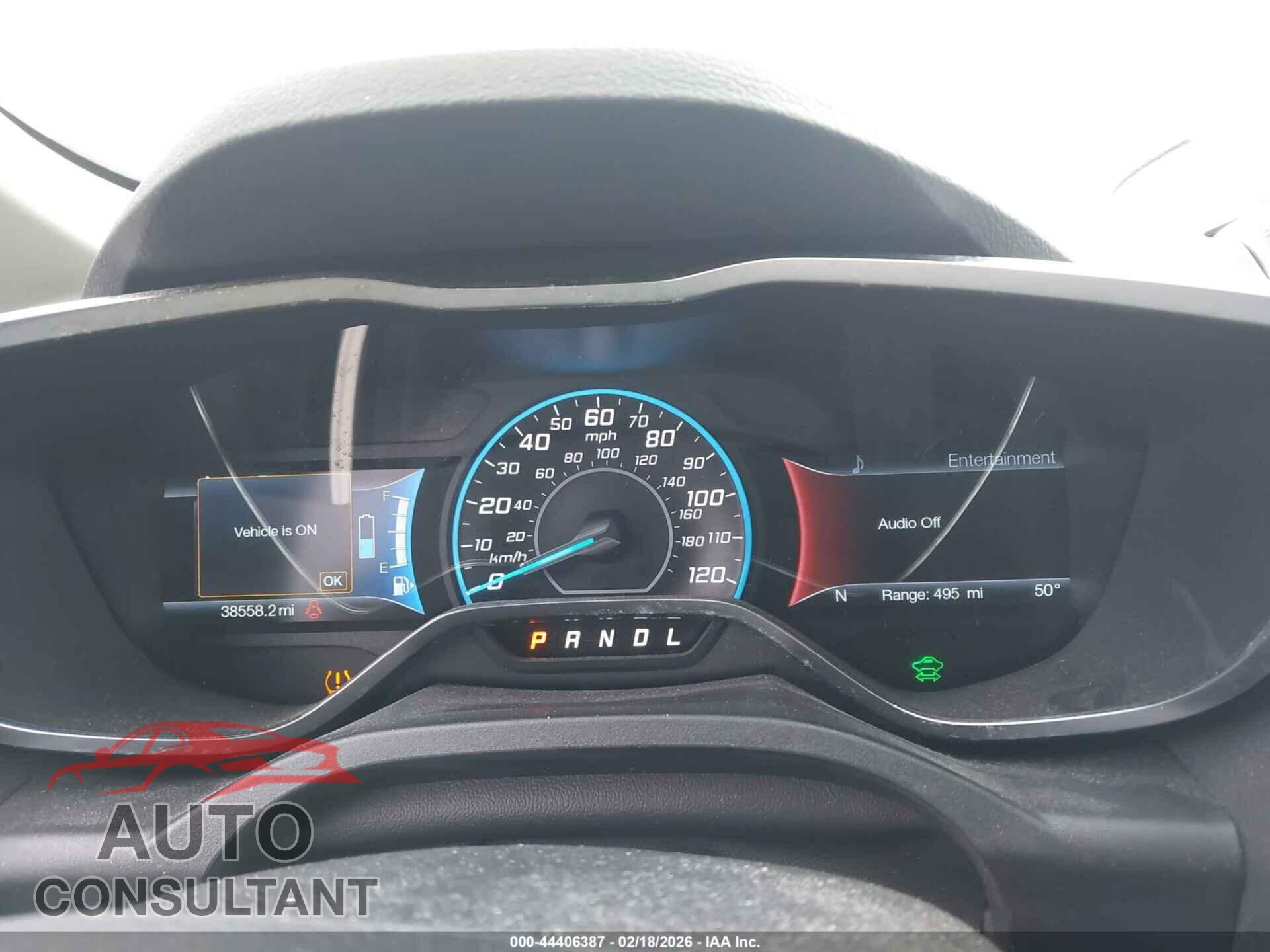 FORD C-MAX ENERGI 2017 - 1FADP5FU7HL110693
