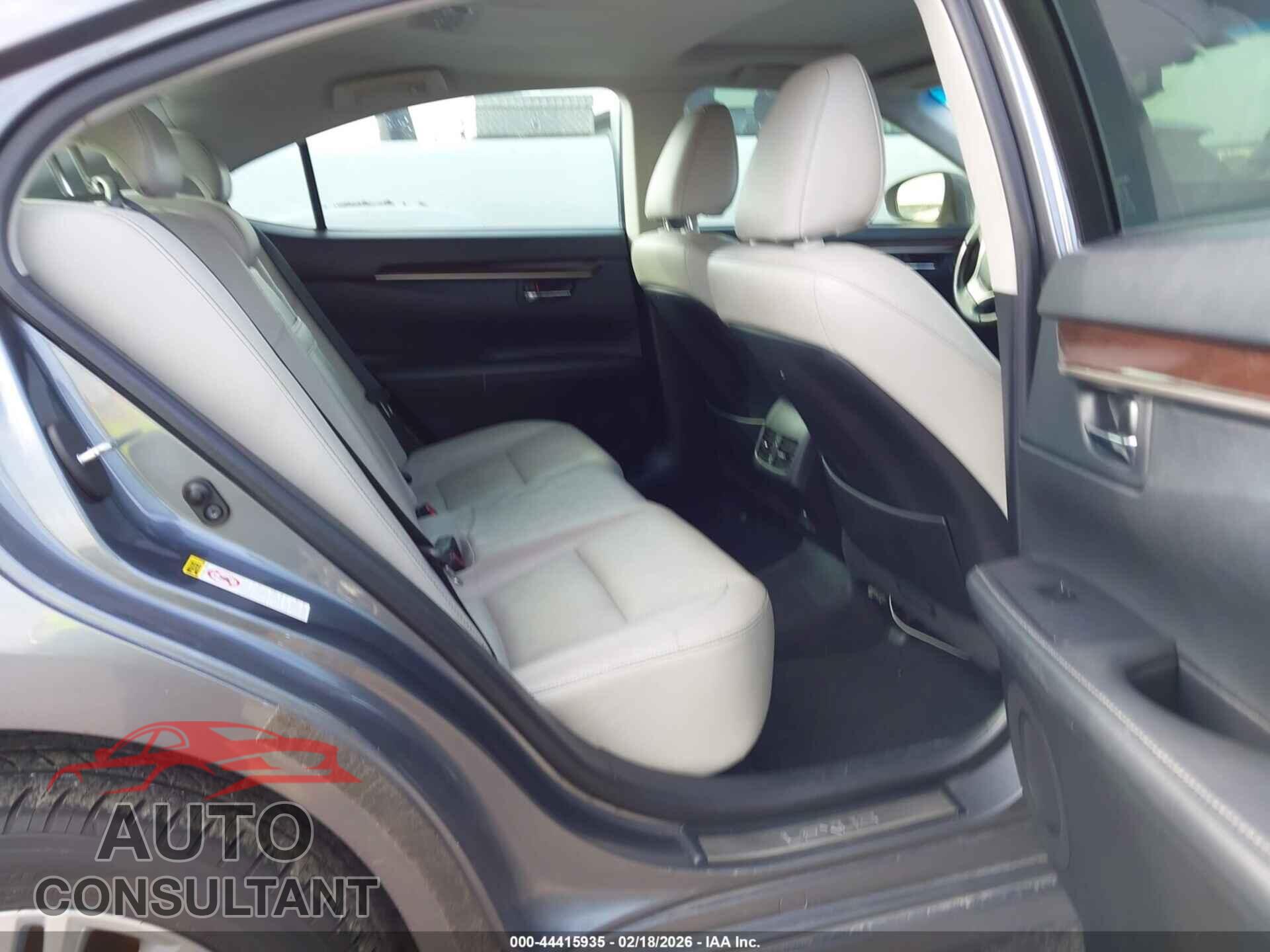 LEXUS ES 350 2013 - JTHBK1GG6D2004705