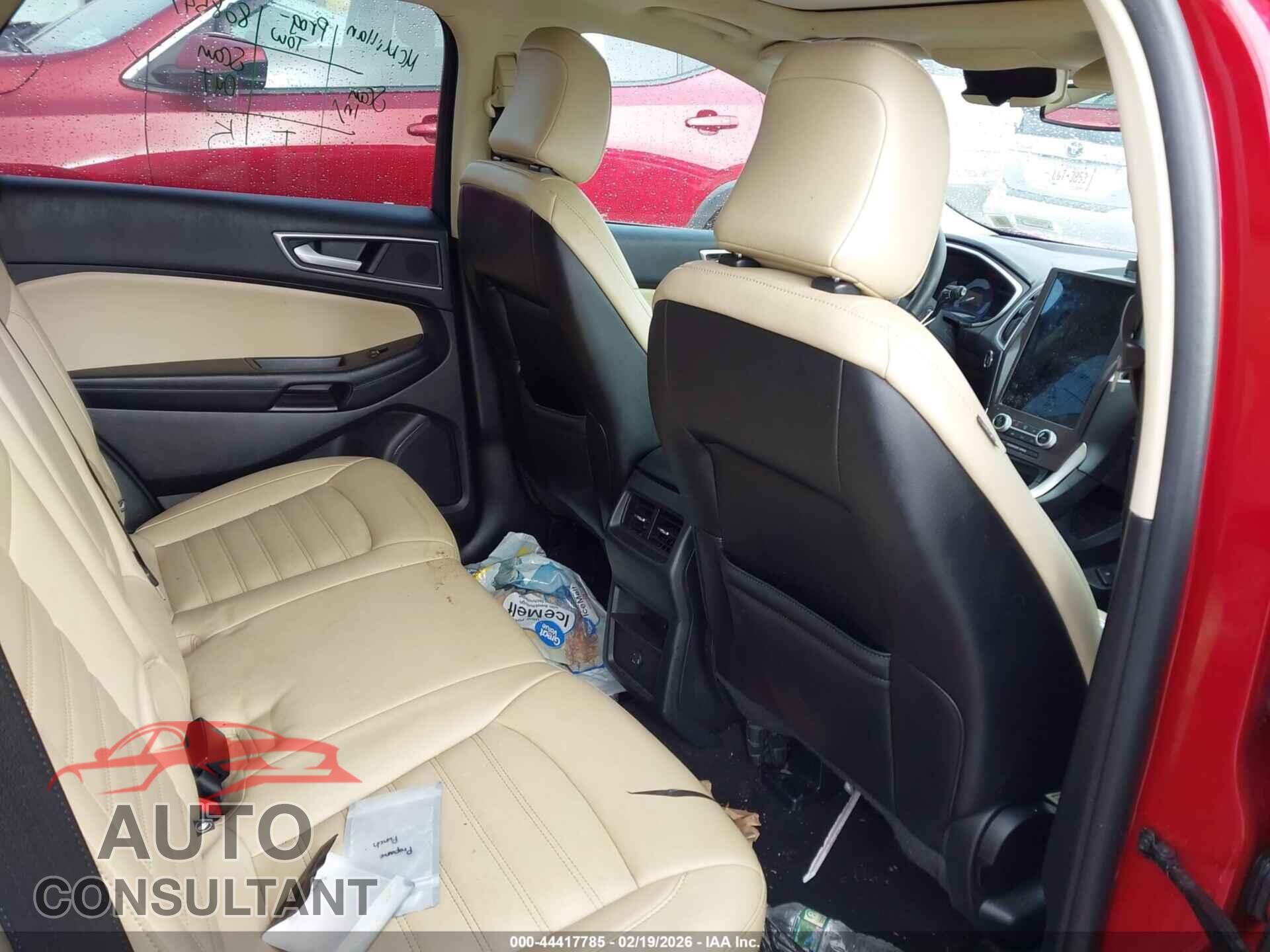 FORD EDGE 2021 - 2FMPK4J98MBA40341