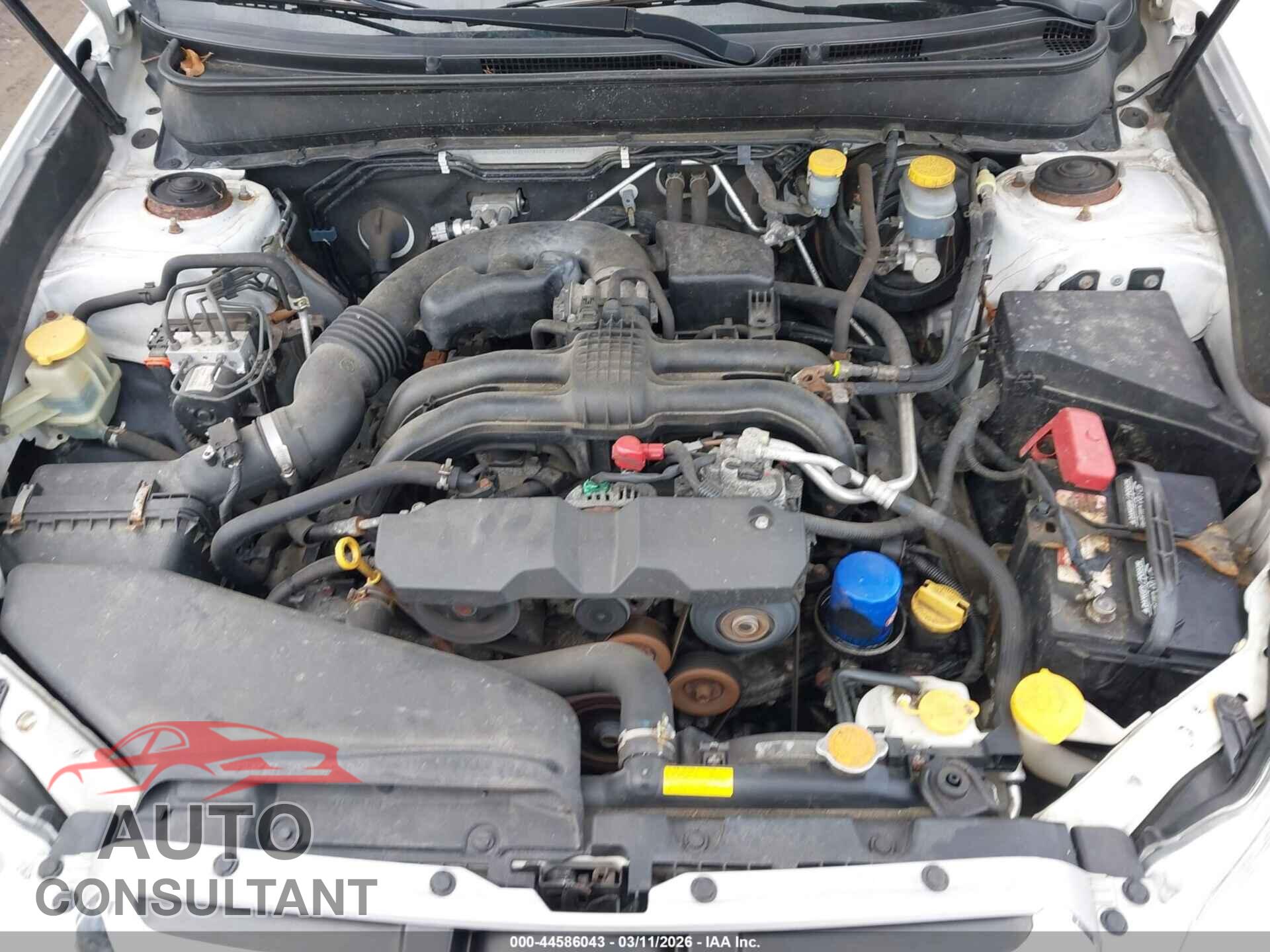 SUBARU OUTBACK 2013 - 4S4BRBCC7D1317317