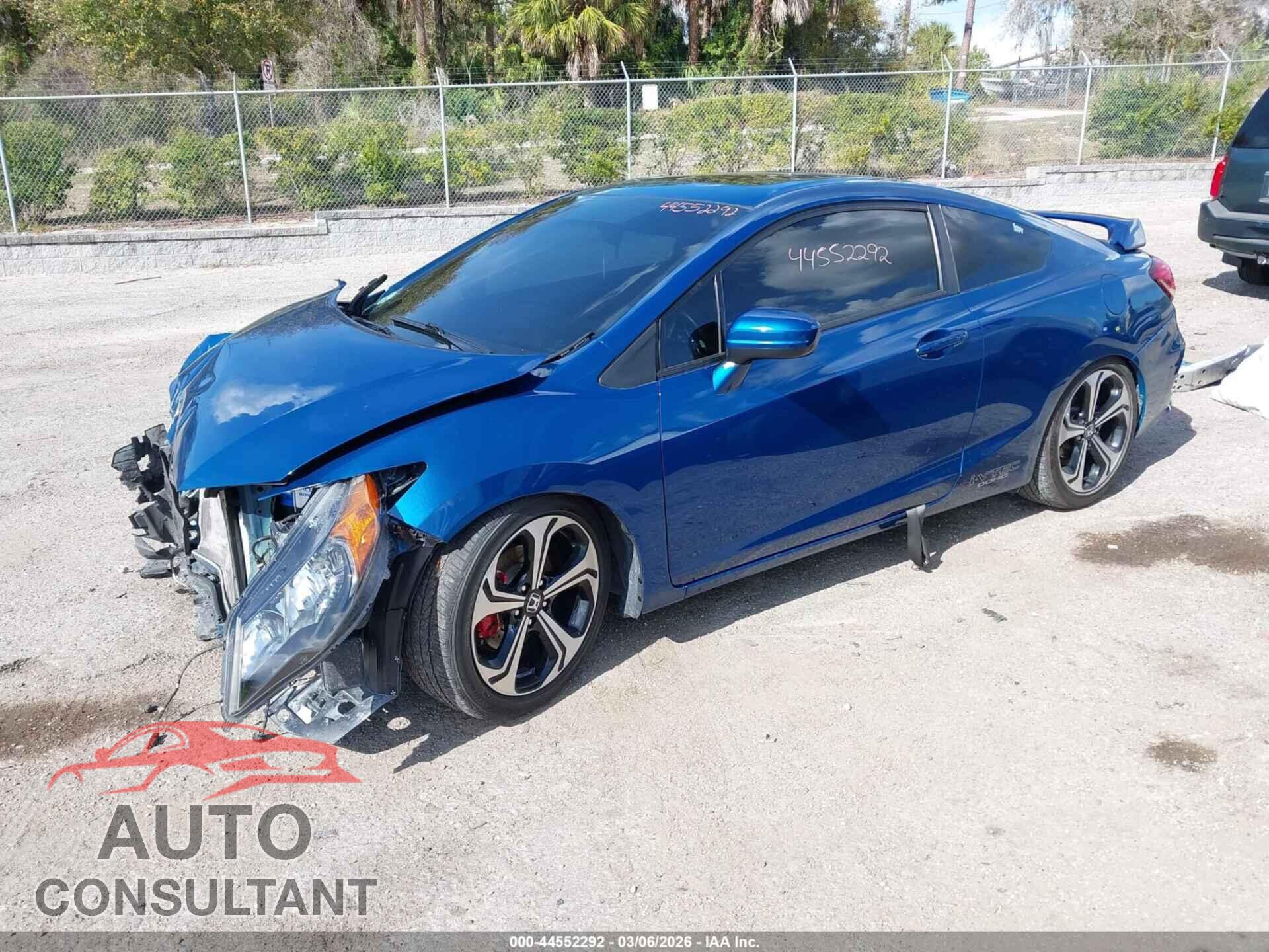 HONDA CIVIC 2014 - 2HGFG4A55EH700253