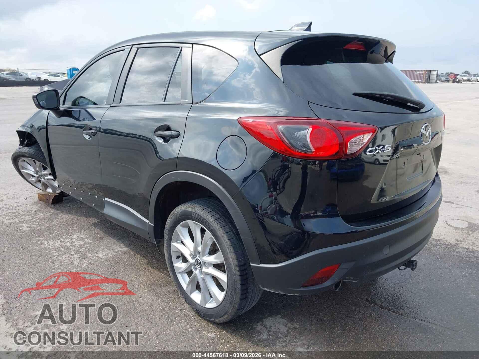 MAZDA CX-5 2014 - JM3KE2DY4E0417755