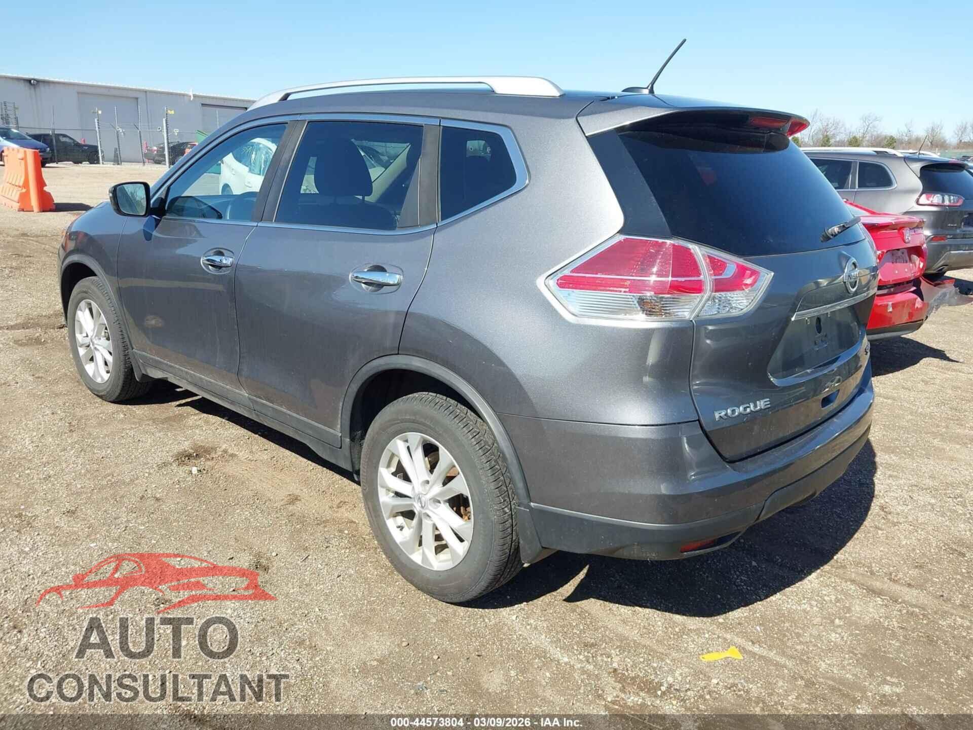 NISSAN ROGUE 2016 - KNMAT2MV8GP734335