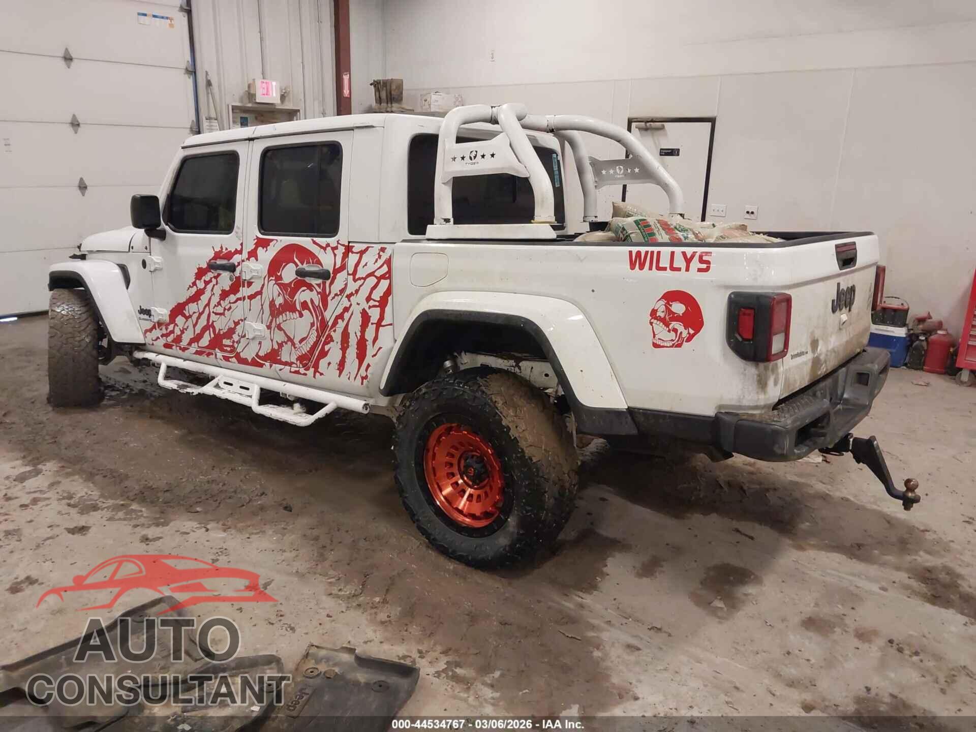 JEEP GLADIATOR 2021 - 1C6HJTAG4ML541903