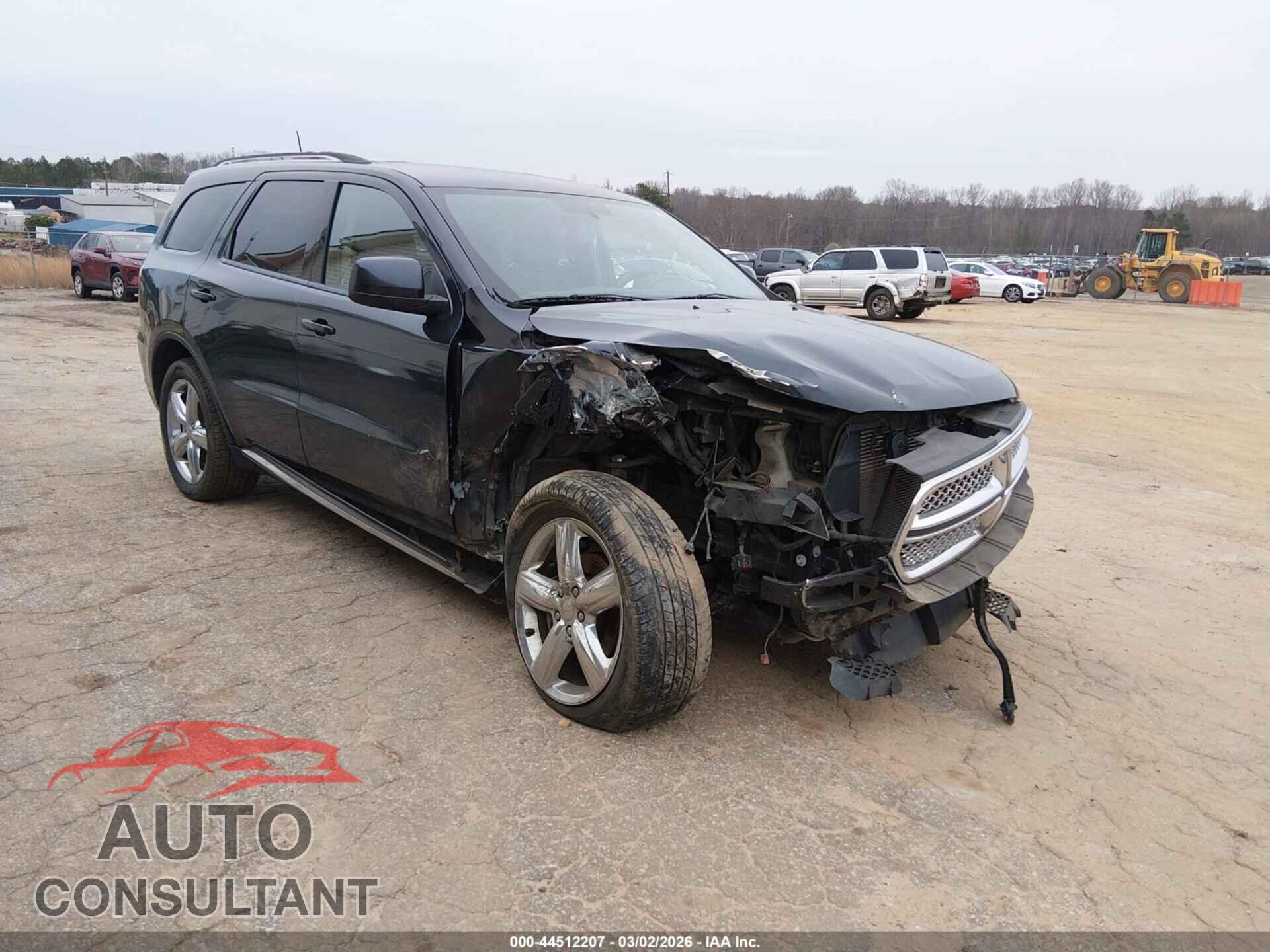 DODGE DURANGO 2013 - 1C4RDHAG9DC694567