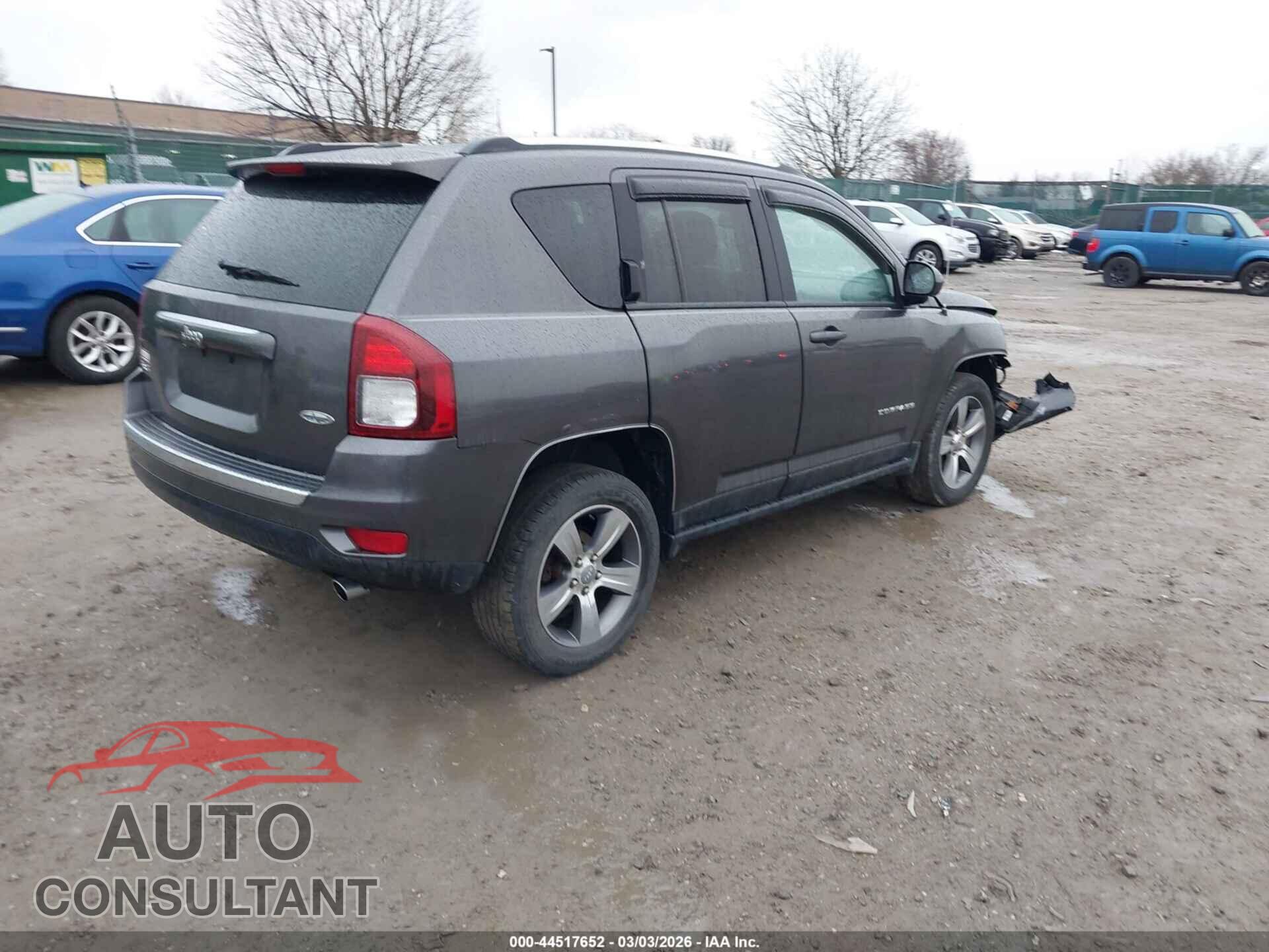 JEEP COMPASS 2017 - 1C4NJDEB7HD192896