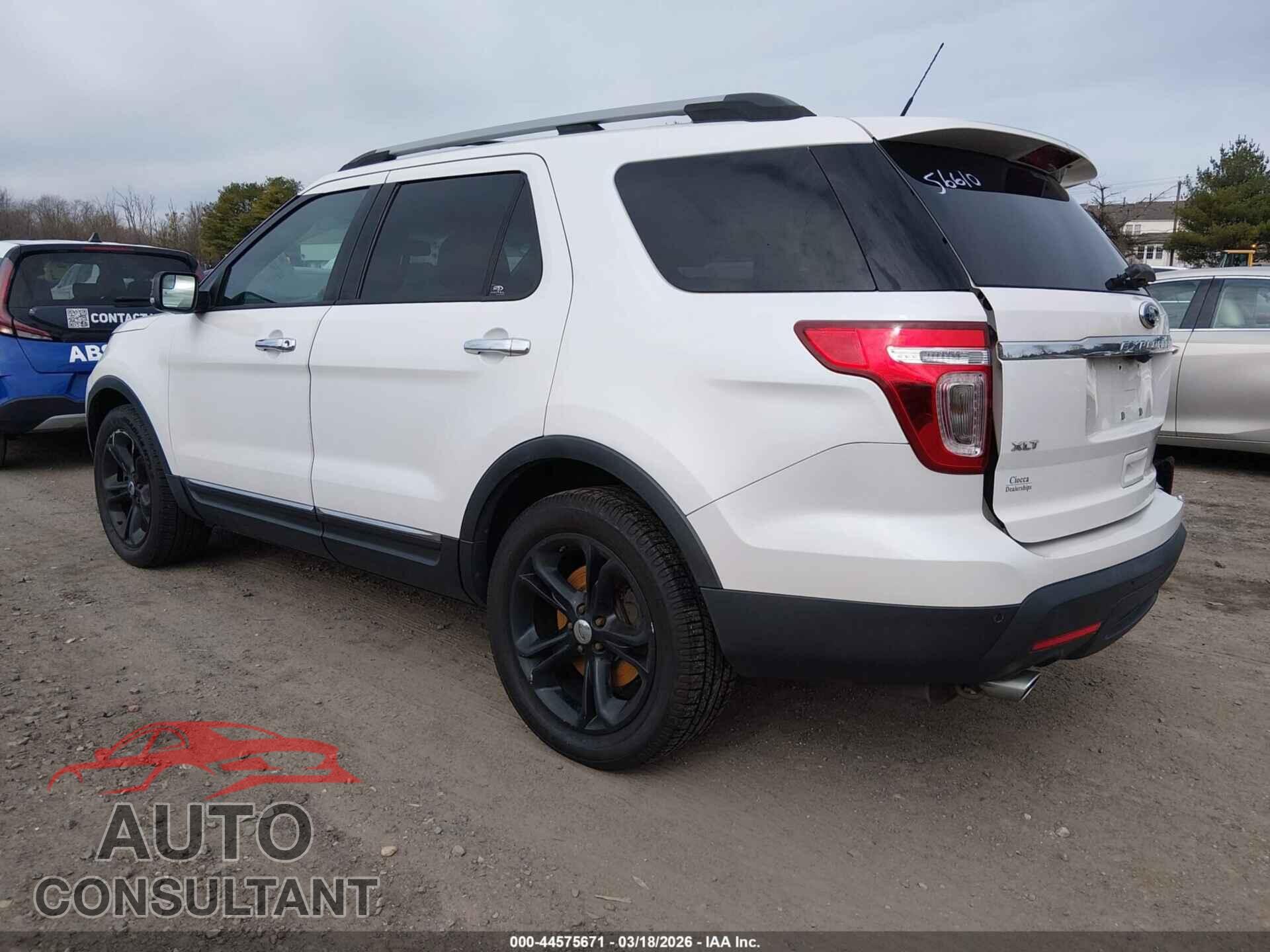 FORD EXPLORER 2013 - 1FM5K8D8XDGC13402