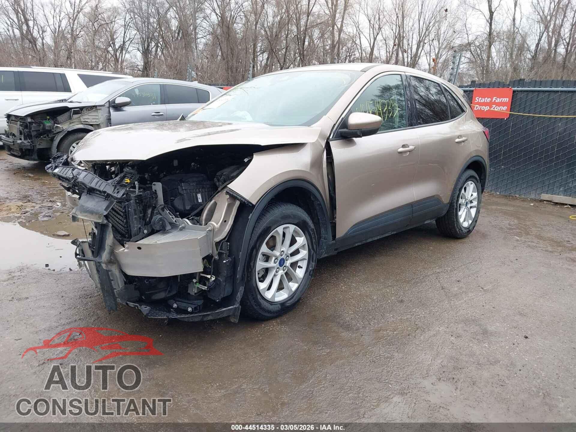 FORD ESCAPE 2020 - 1FMCU9G64LUA15657