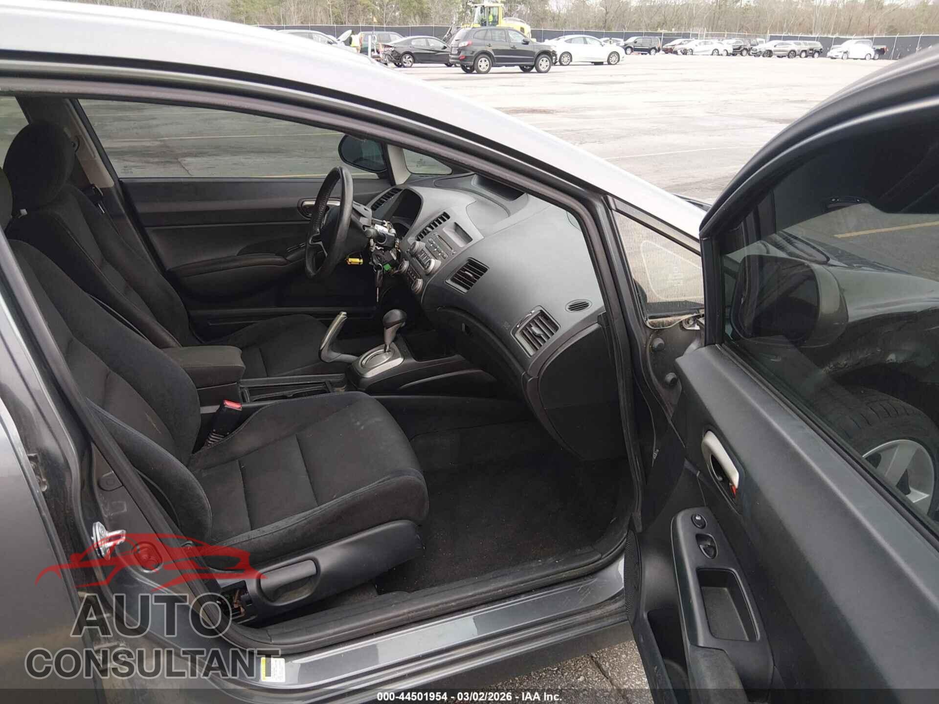 HONDA CIVIC 2010 - 19XFA1F6XAE073331