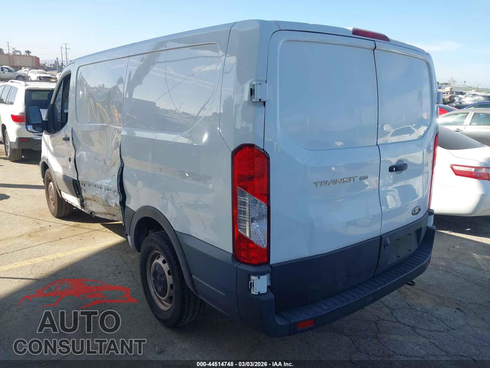 FORD TRANSIT-150 2020 - 1FTYE1Y85LKB46407