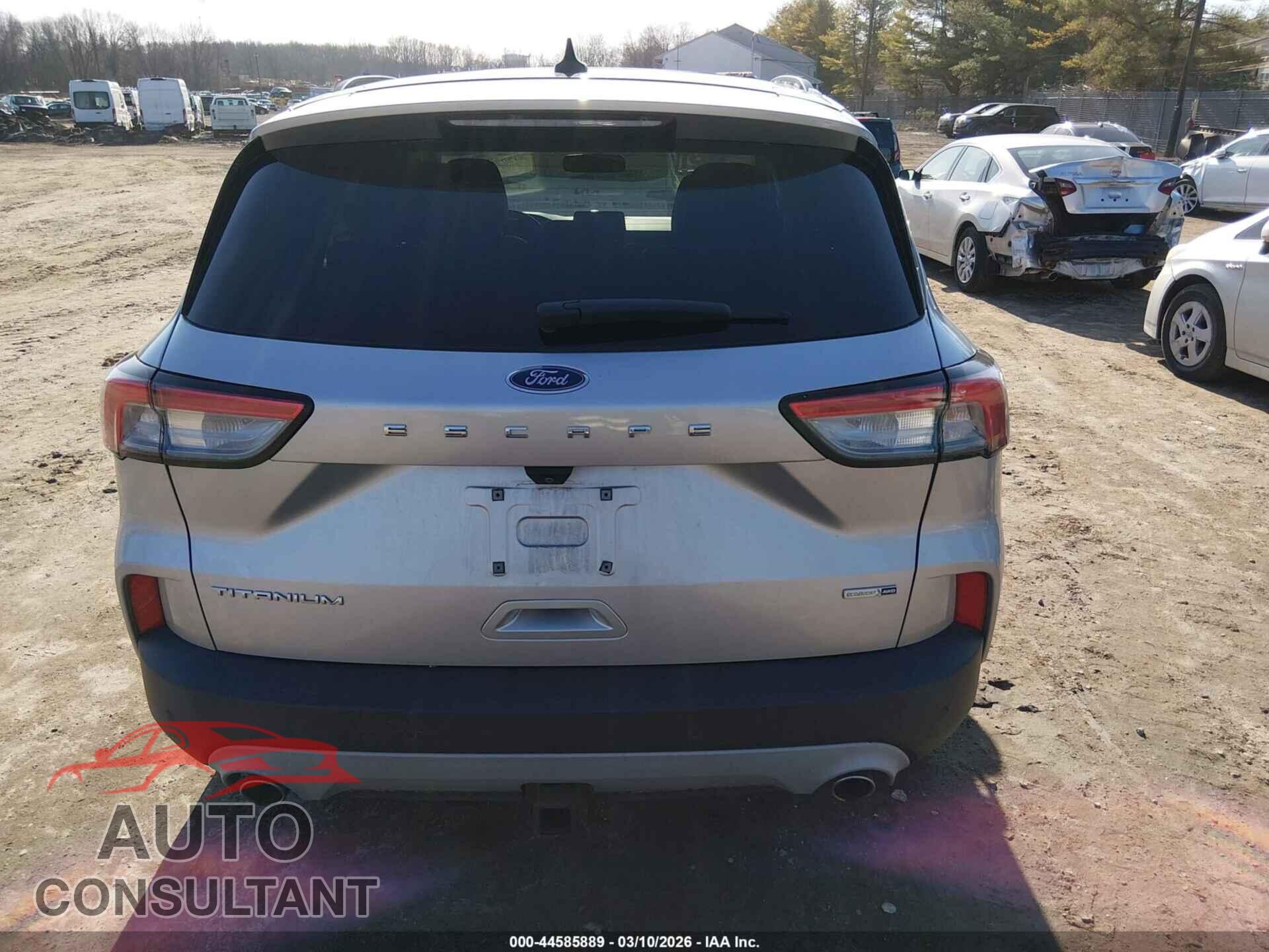 FORD ESCAPE 2020 - 1FMCU9J97LUA90131
