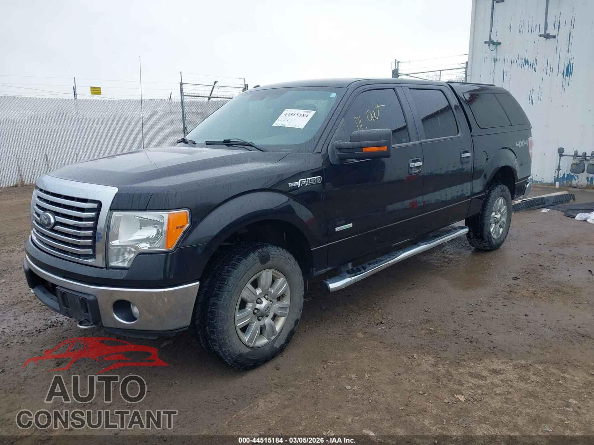 FORD F-150 2012 - 1FTFW1ET8CFB02858