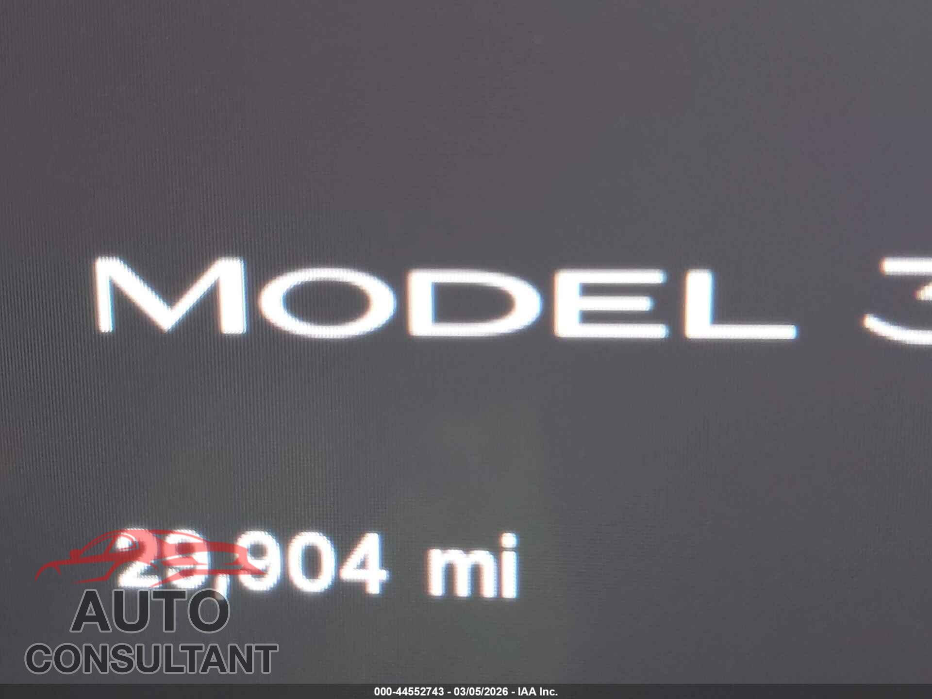 TESLA MODEL 3 2022 - 5YJ3E1EA4NF106420