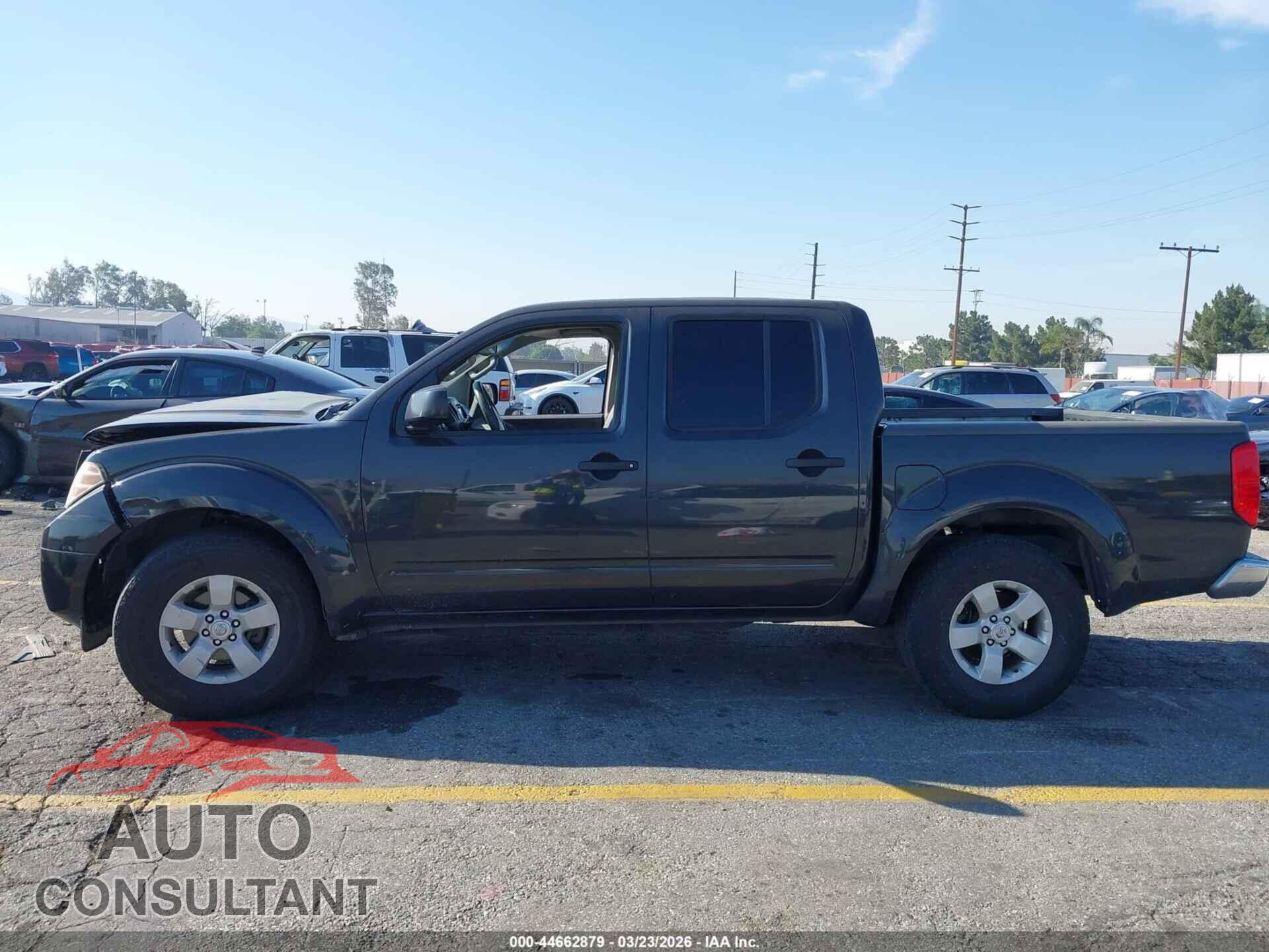NISSAN FRONTIER 2012 - 1N6AD0ER5CC471593