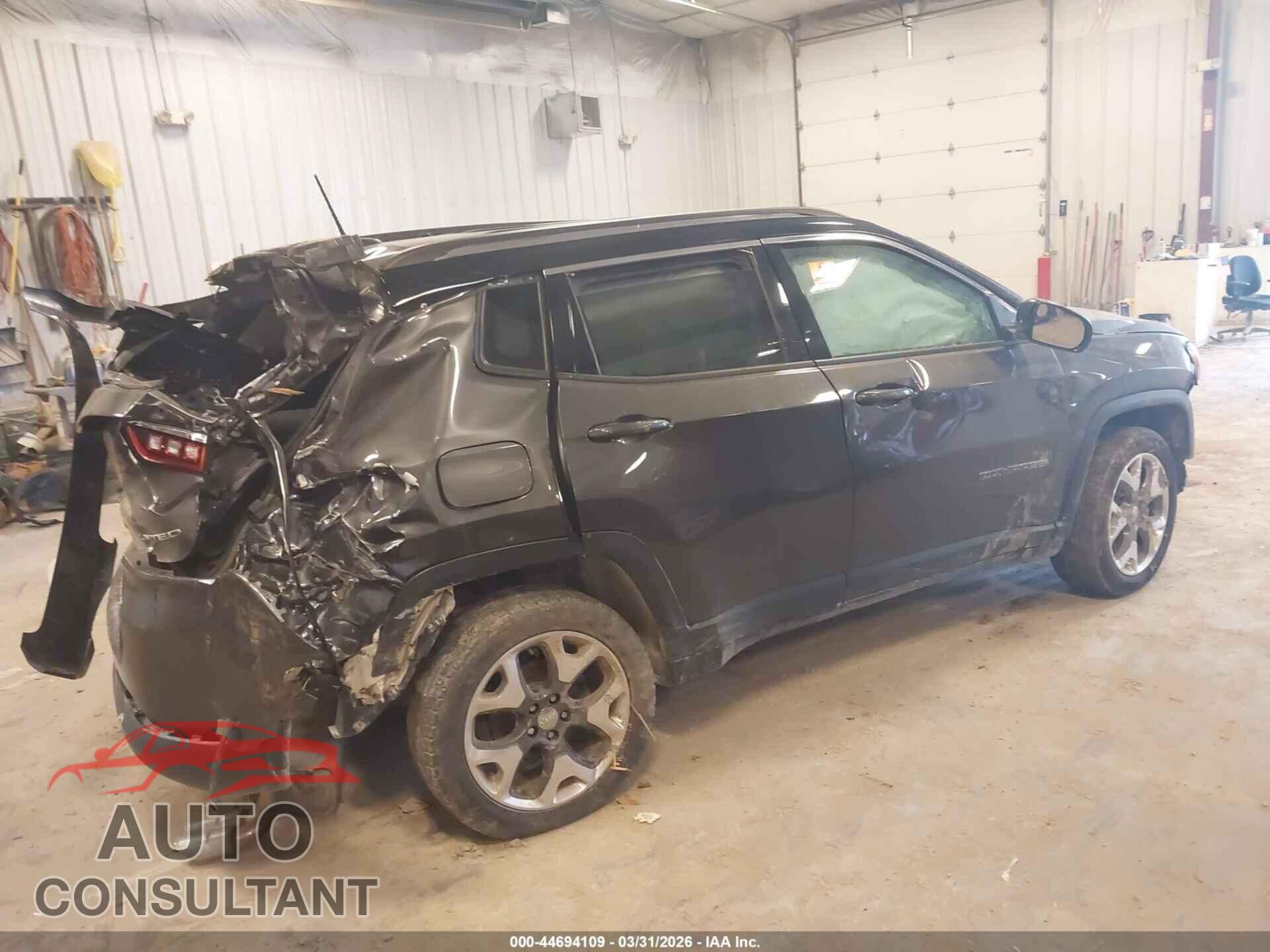 JEEP COMPASS 2018 - 3C4NJDCB7JT238746
