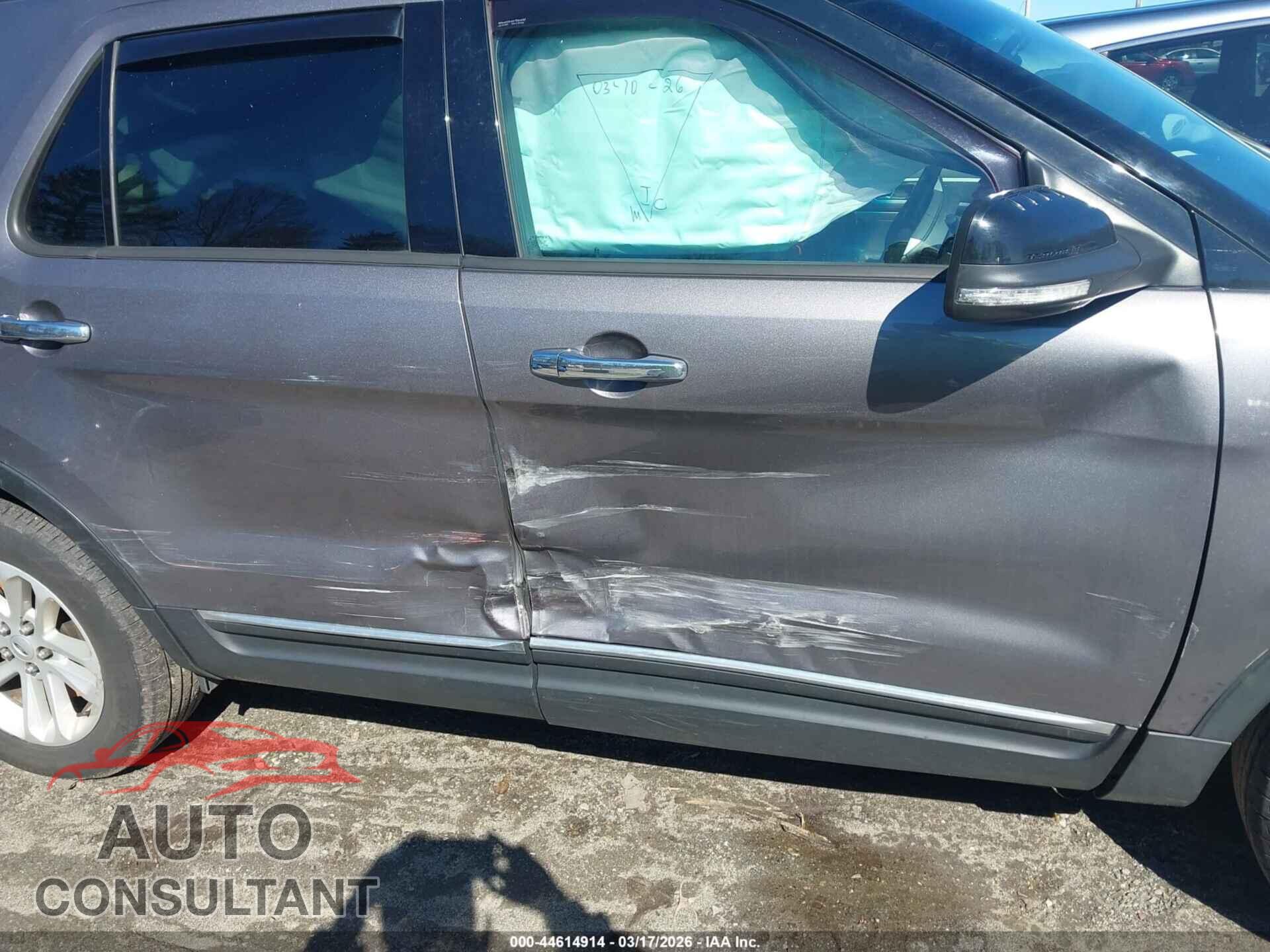 FORD EXPLORER 2014 - 1FM5K8D85EGA00438