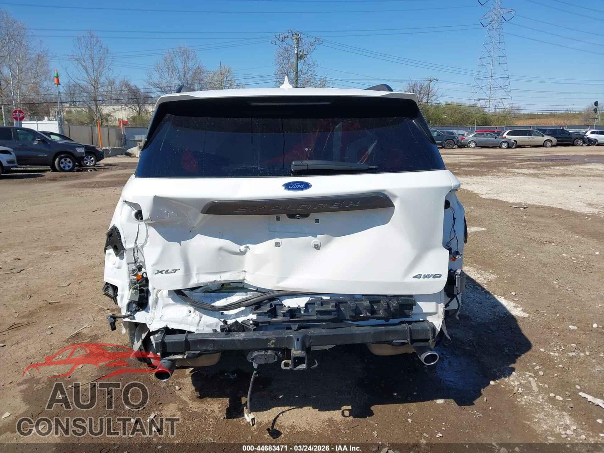 FORD EXPLORER 2022 - 1FMSK8DH2NGA75486