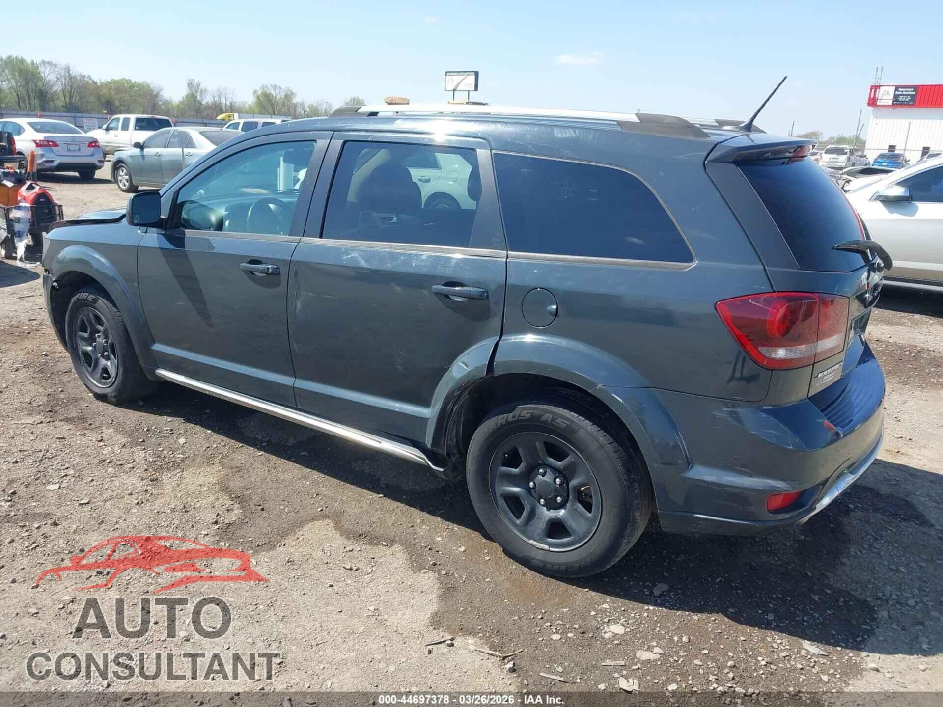 DODGE JOURNEY 2017 - 3C4PDCGG2HT602033