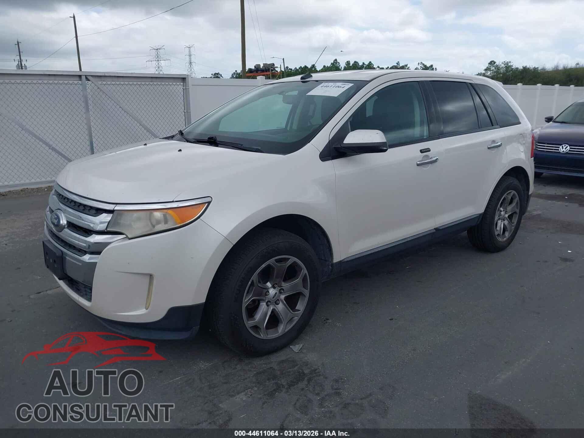 FORD EDGE 2011 - 2FMDK4JC8BBA90815