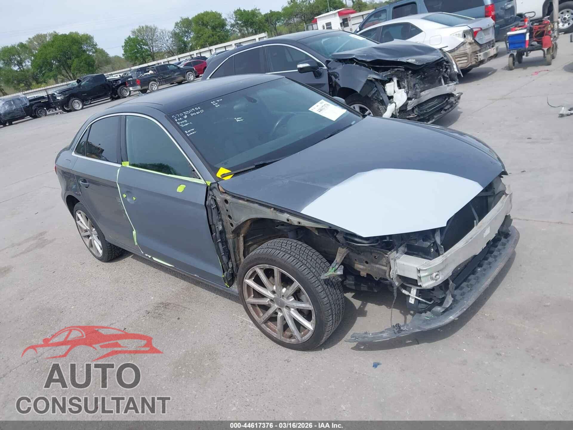 AUDI A3 2015 - WAUCJGFF7F1042325