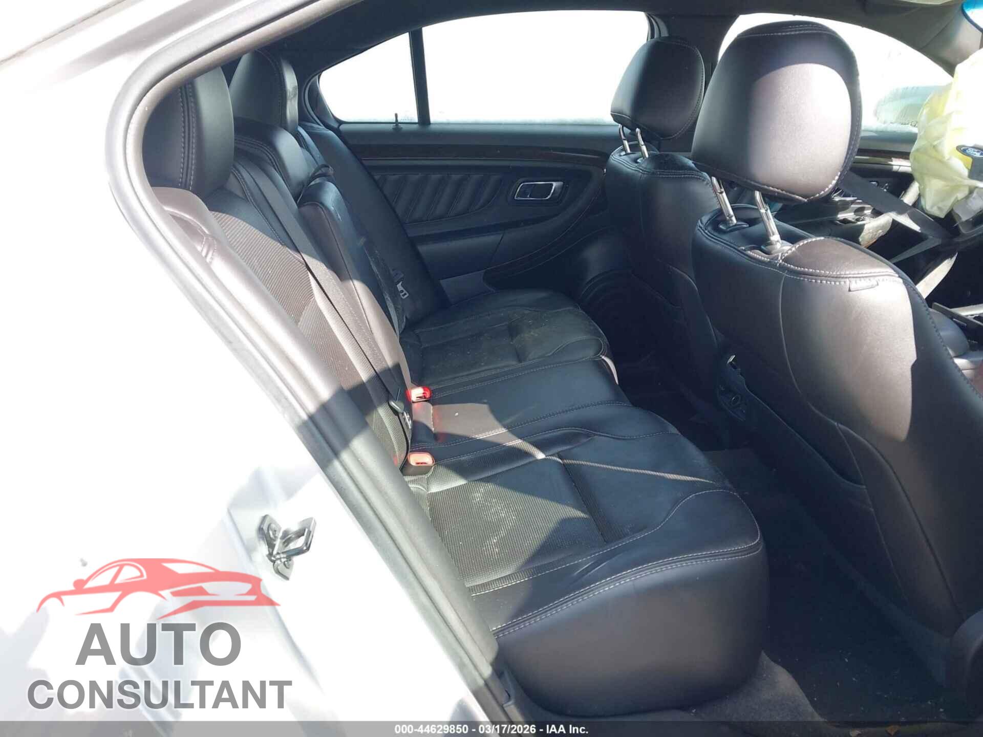 FORD TAURUS 2013 - 1FAHP2F85DG198410