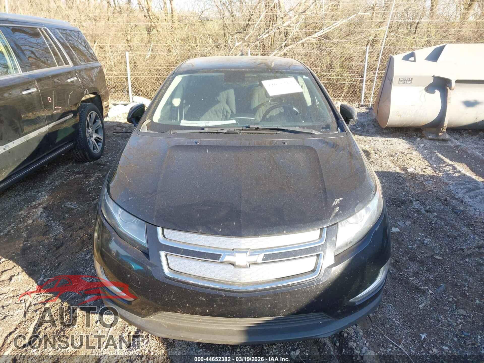 CHEVROLET VOLT 2013 - 1G1RE6E4XDU104929