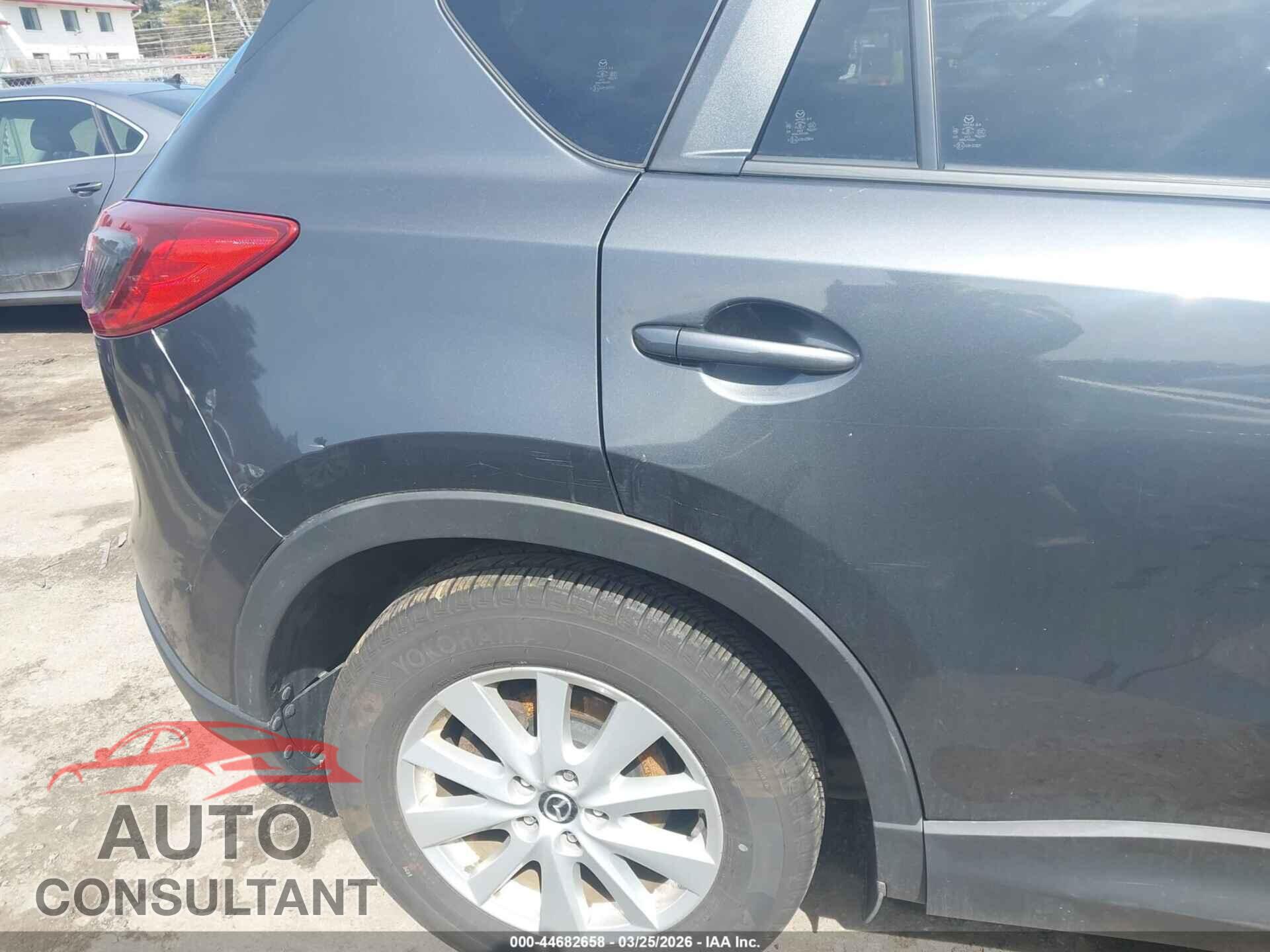 MAZDA CX-5 2014 - JM3KE4CY8E0362904