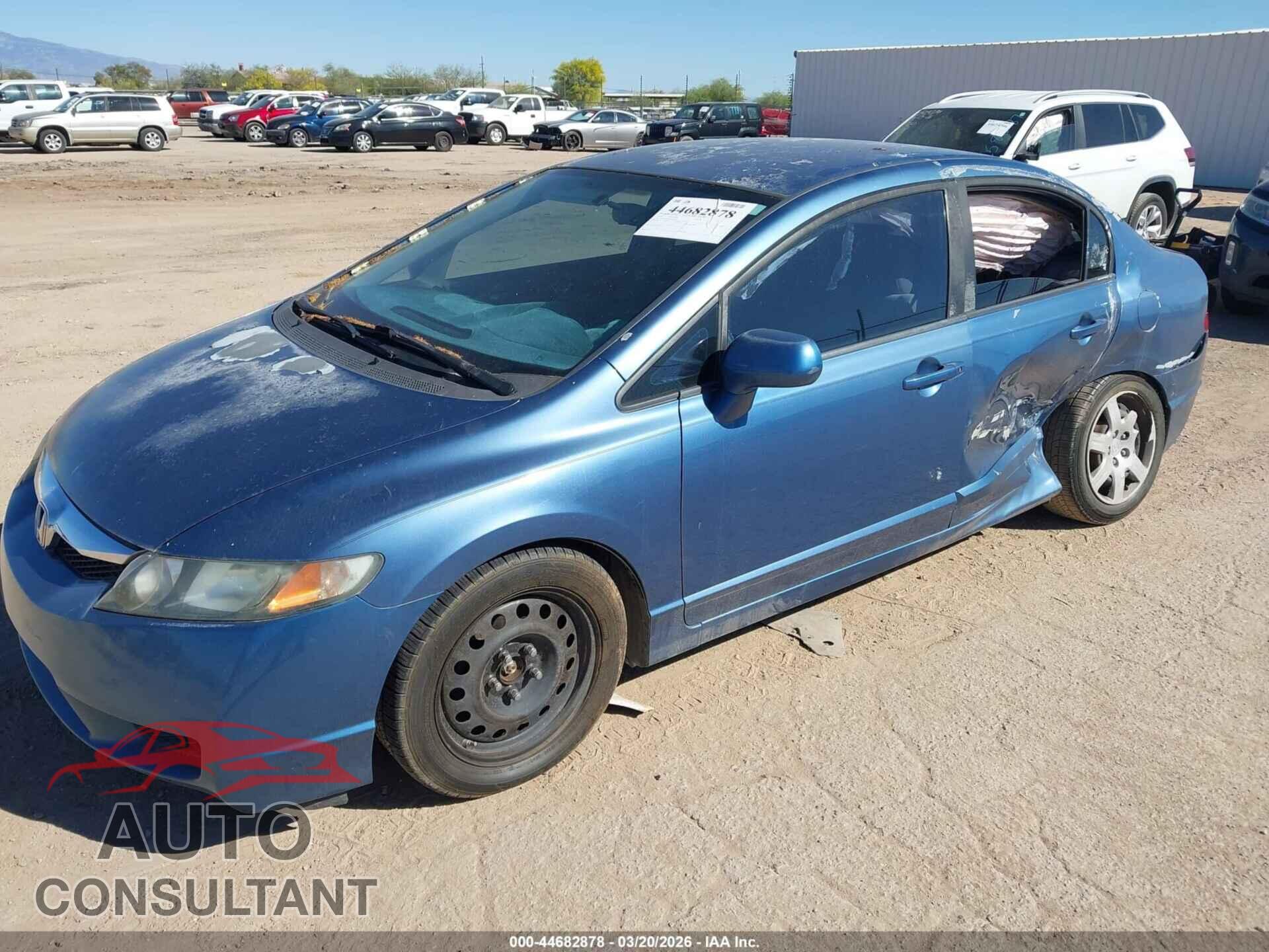 HONDA CIVIC 2010 - 2HGFA1F52AH319916