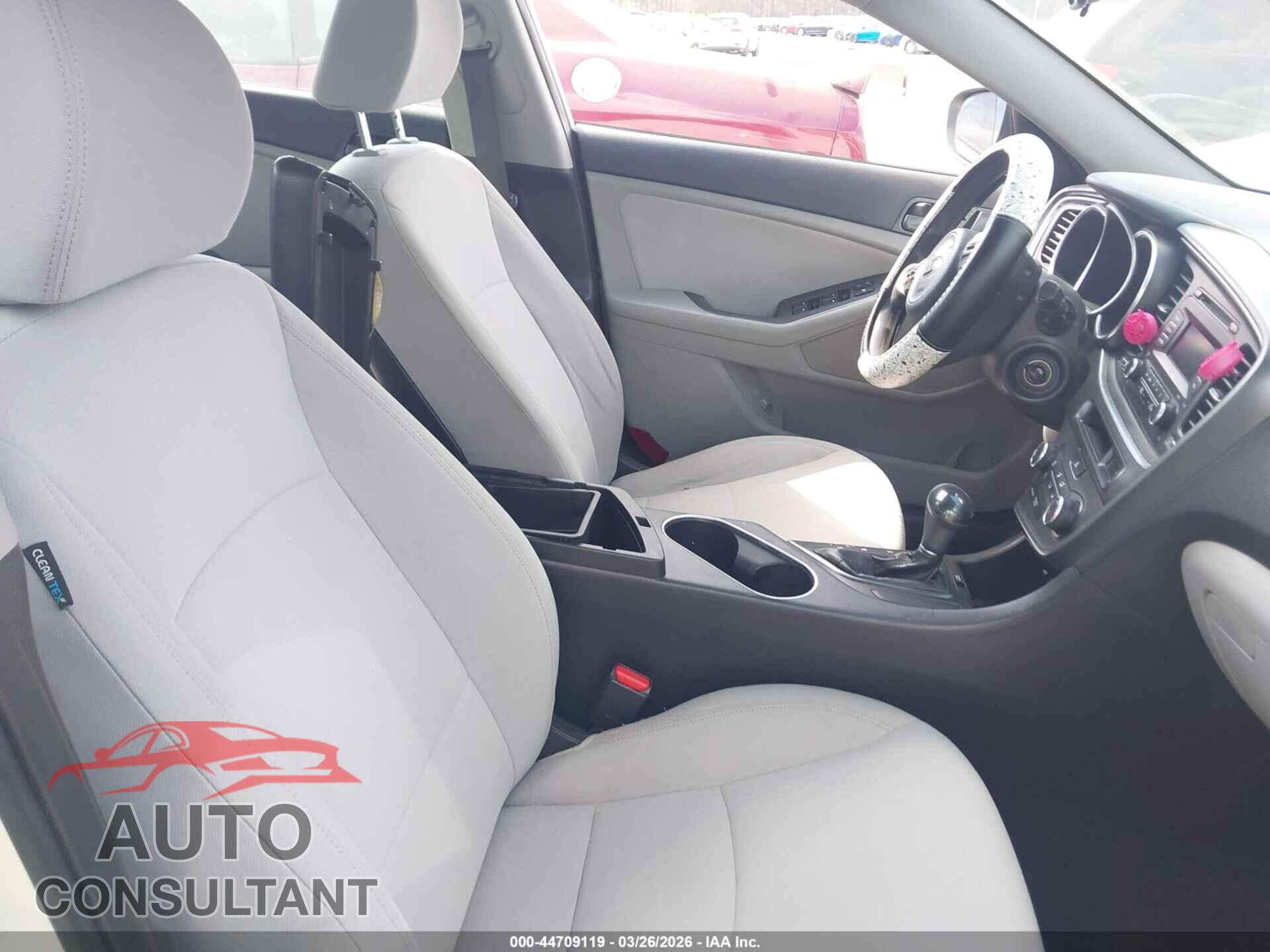 KIA OPTIMA 2015 - KNAGM4A73F5540778