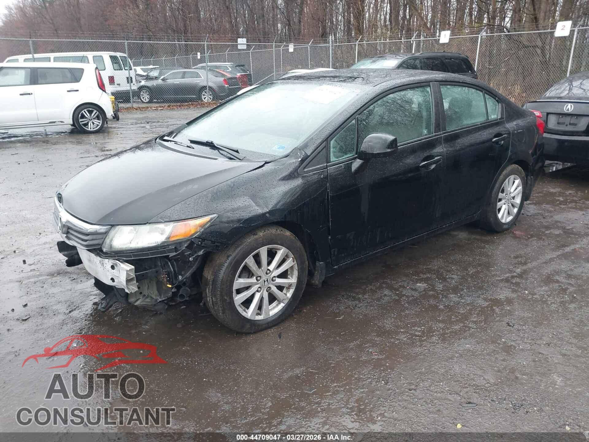 HONDA CIVIC 2012 - 19XFB2F96CE071088