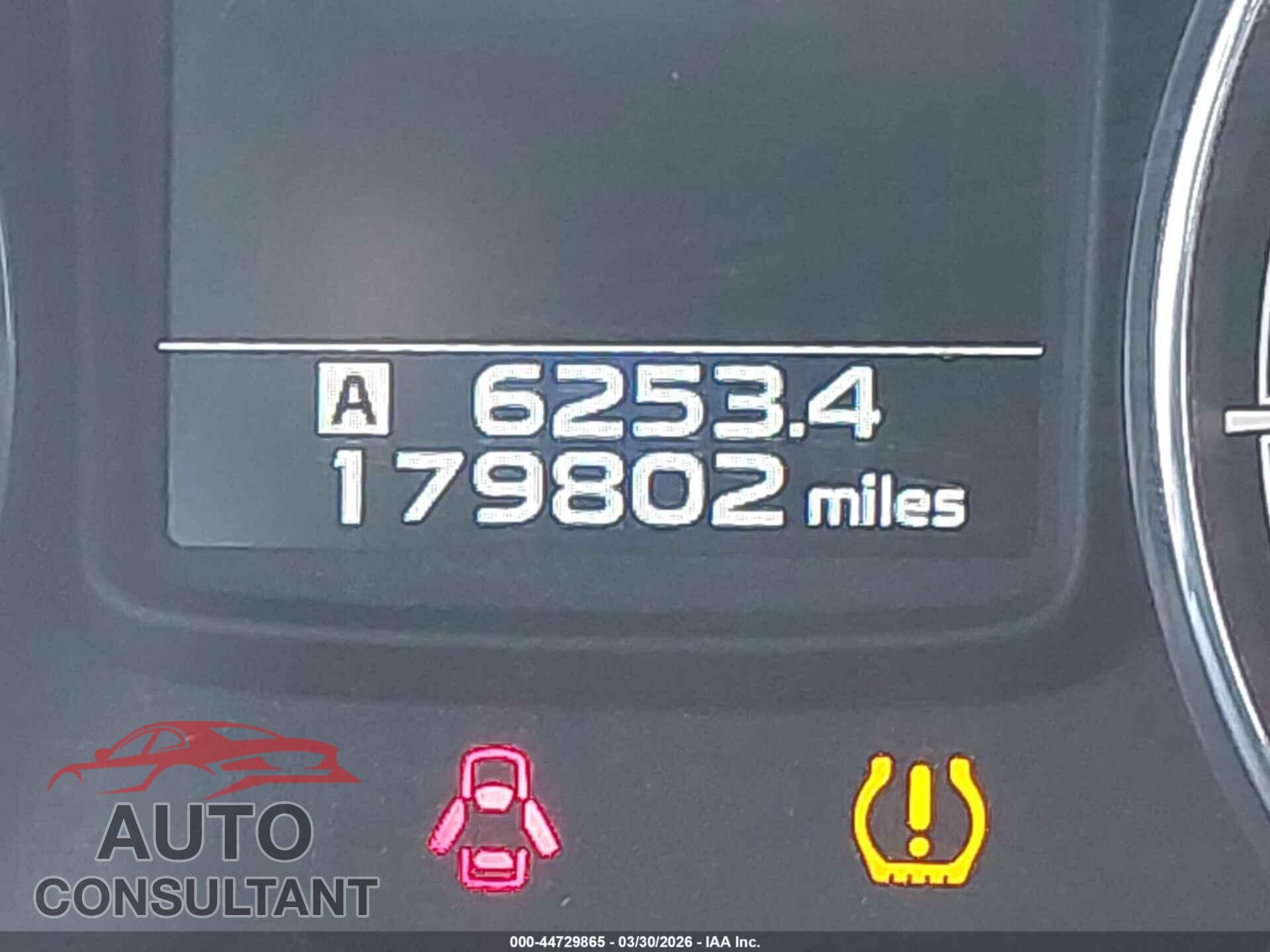 SUBARU OUTBACK 2013 - 4S4BRBSC3D3286802