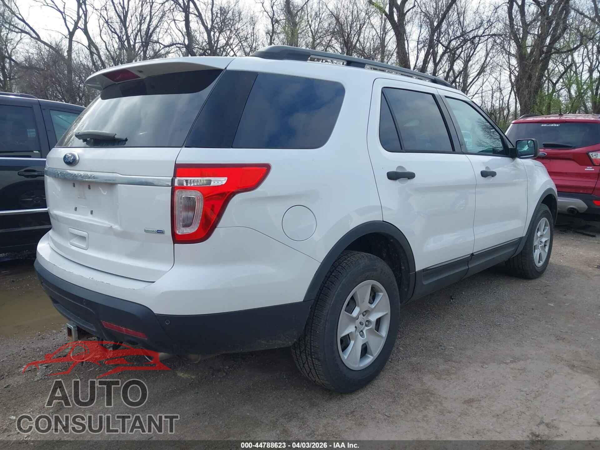 FORD EXPLORER 2013 - 1FM5K8B83DGC41318