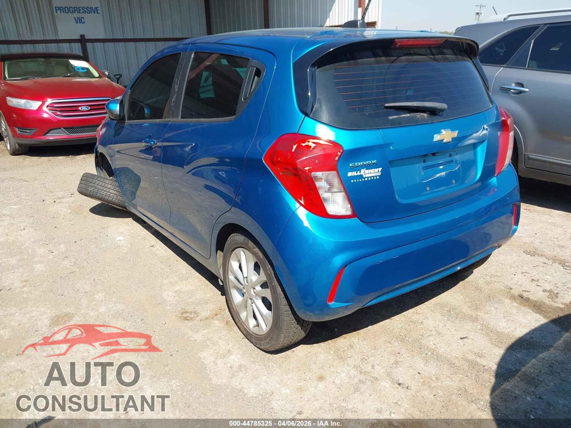 CHEVROLET SPARK 2019 - KL8CD6SA3KC706965