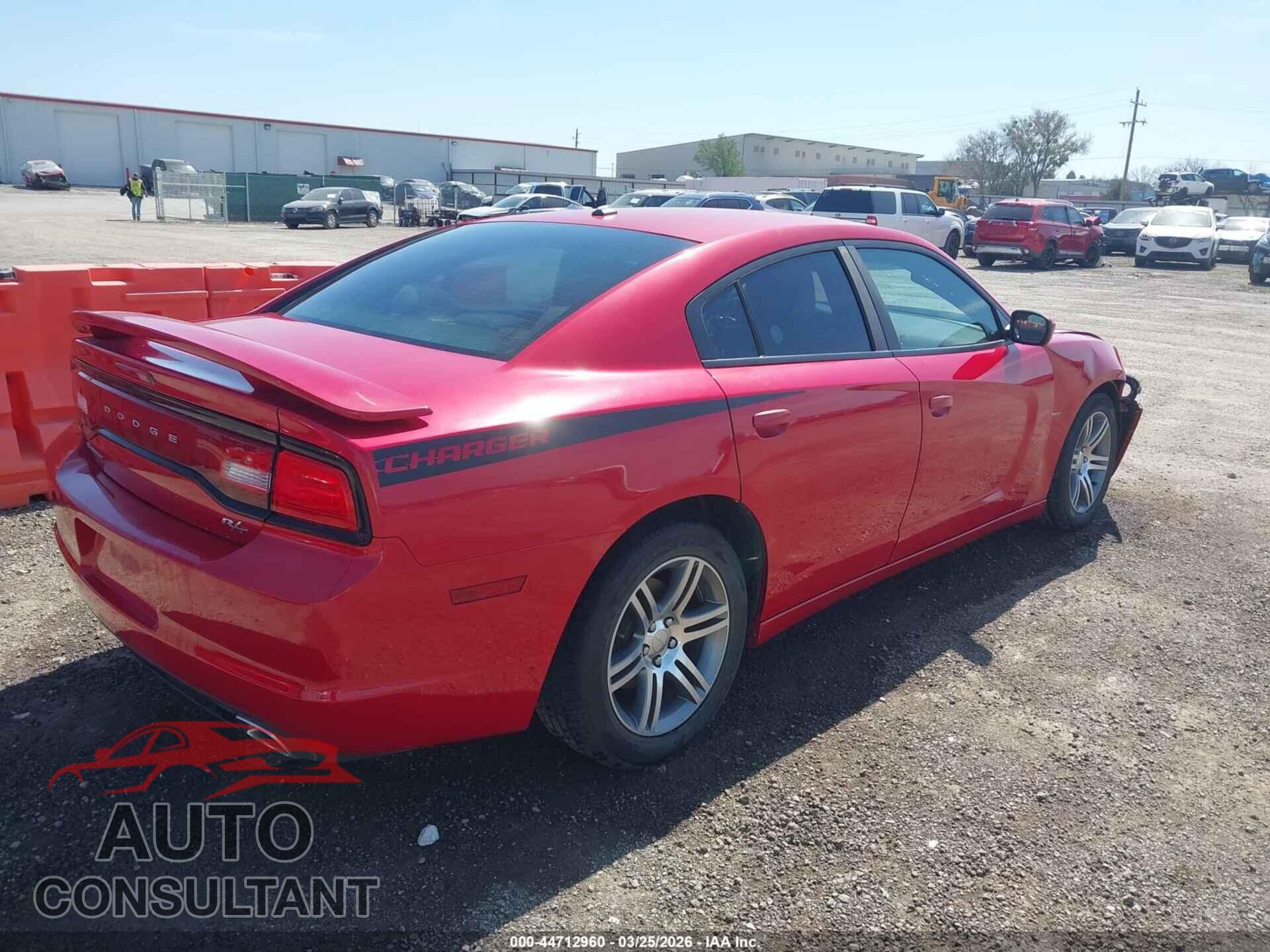 DODGE CHARGER 2012 - 2C3CDXCT5CH162971