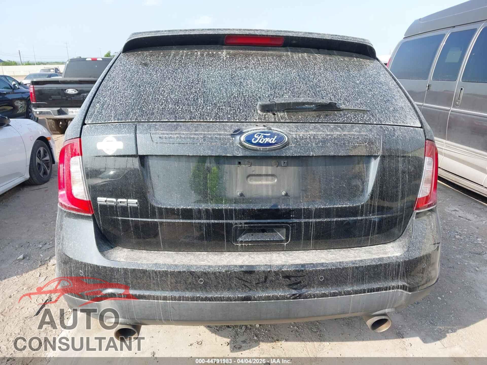 FORD EDGE 2014 - 2FMDK3GCXEBA50063