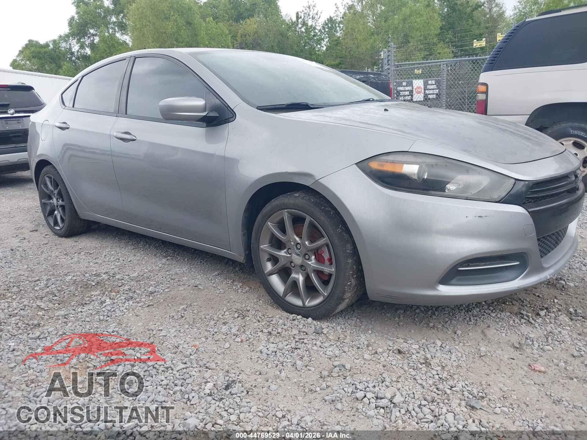 DODGE DART 2015 - 1C3CDFAA0FD352870