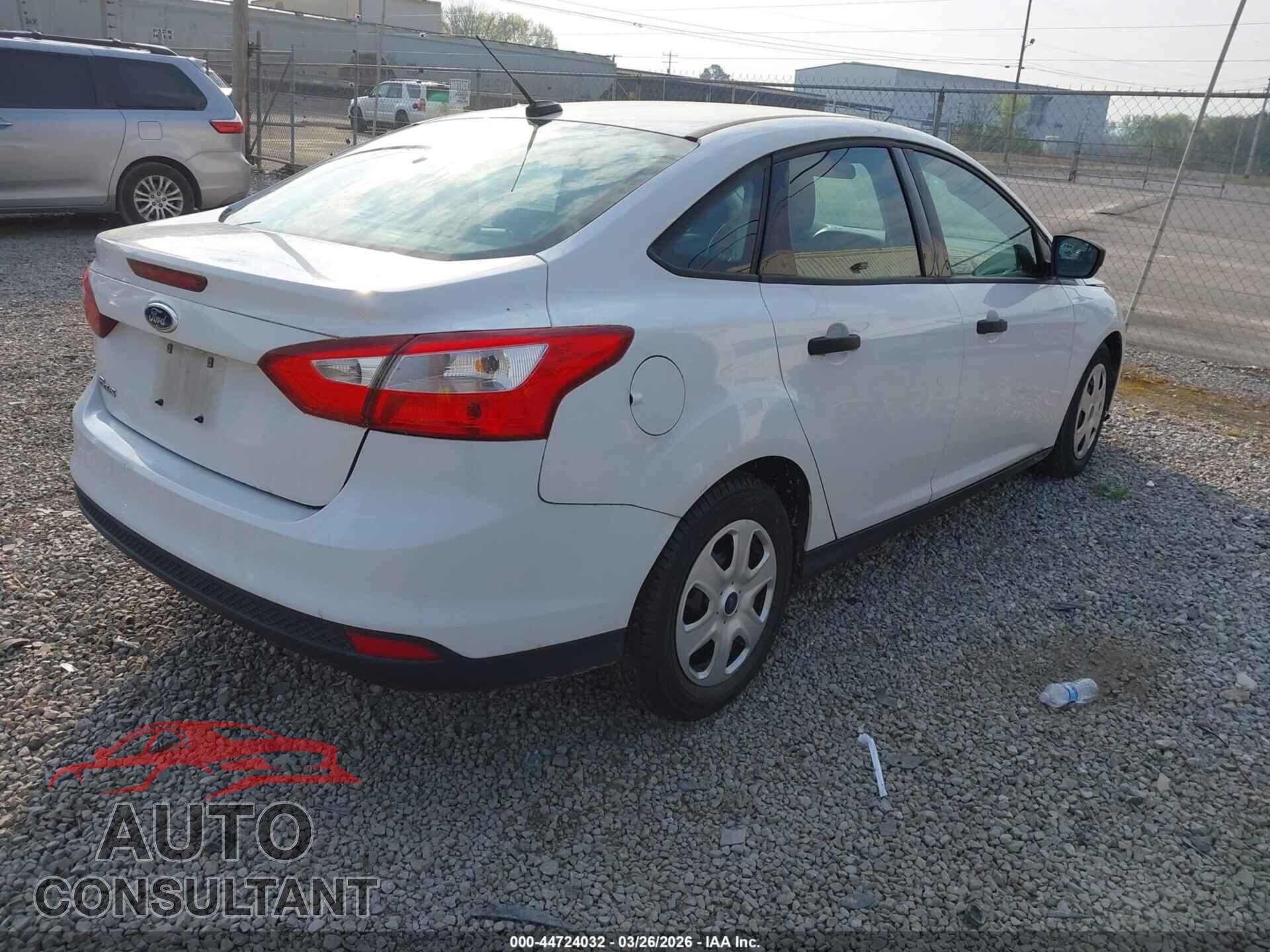 FORD FOCUS 2012 - 1FAHP3E24CL297308