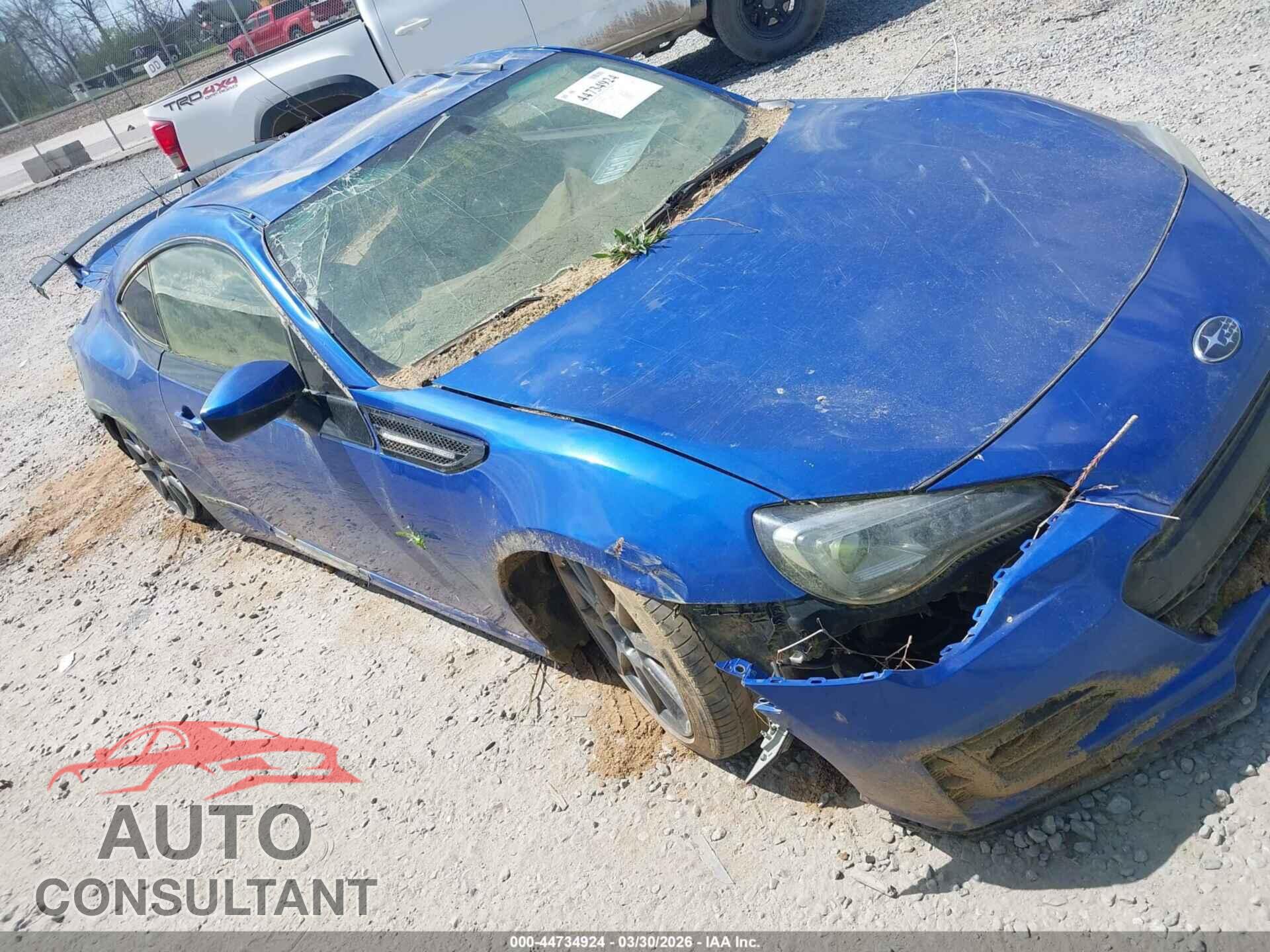 SUBARU BRZ 2018 - JF1ZCAC16J9603868