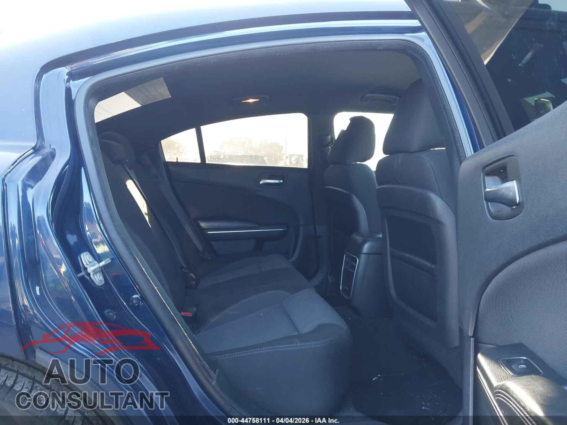 DODGE CHARGER 2017 - 2C3CDXBG9HH537644