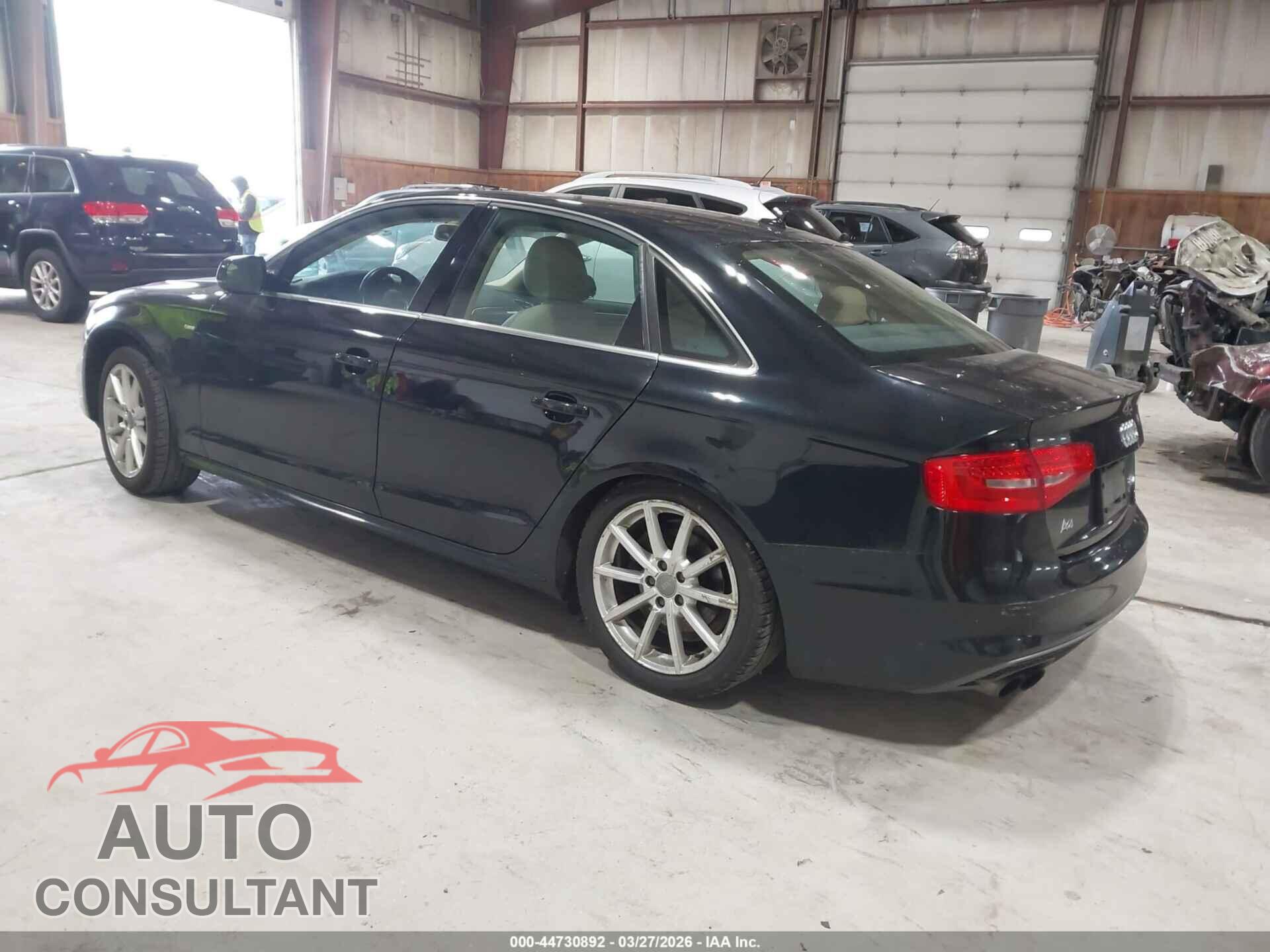 AUDI A4 2014 - WAUFFAFL6EN036055