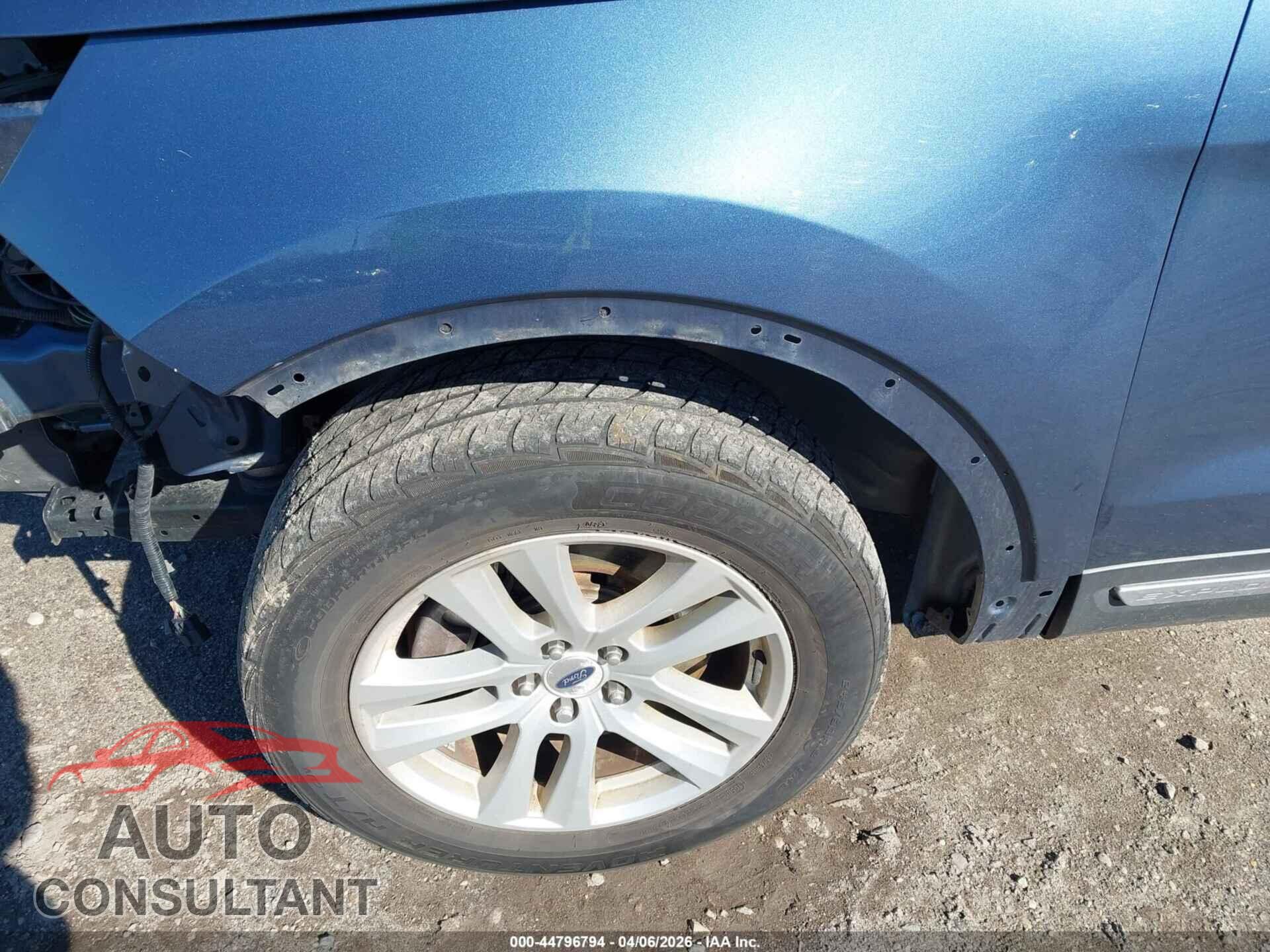 FORD EXPLORER 2018 - 1FM5K8DH6JGB25670