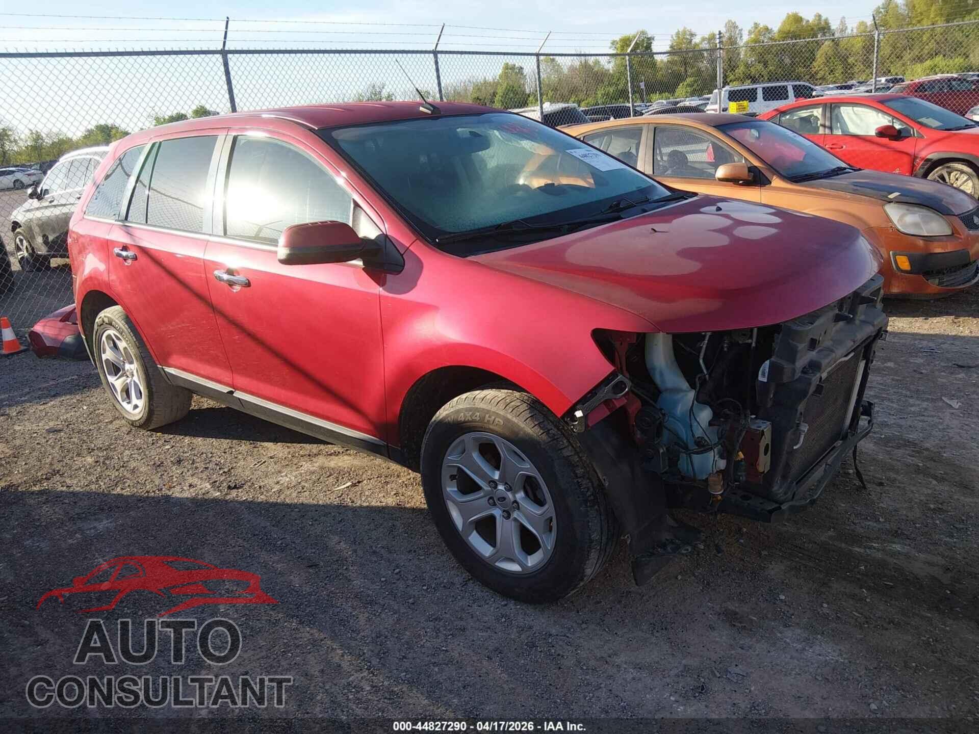 FORD EDGE 2011 - 2FMDK3JCXBBB34453